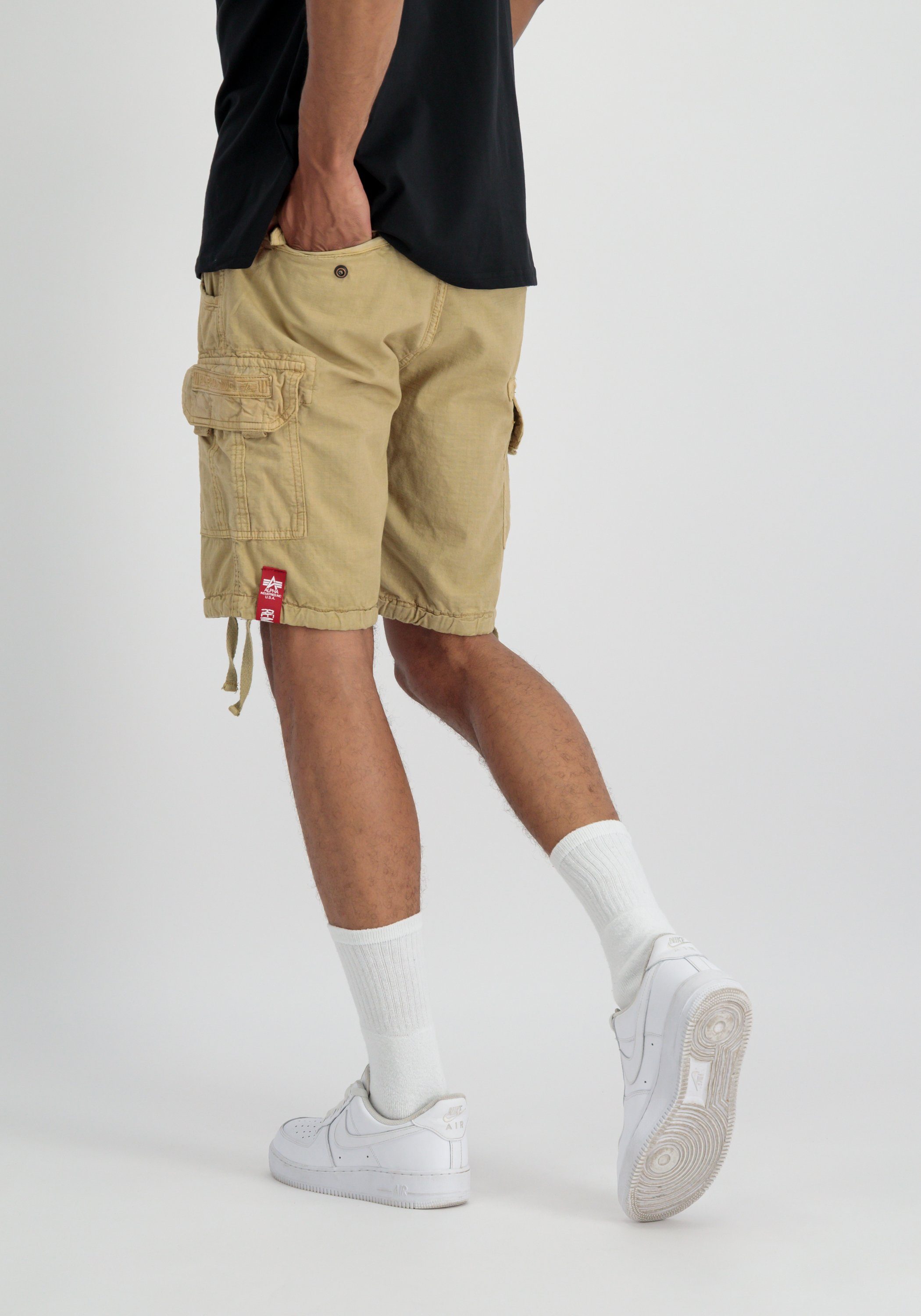 Industries Shorts Stream Men Short sand Alpha Alpha - Industries Shorts