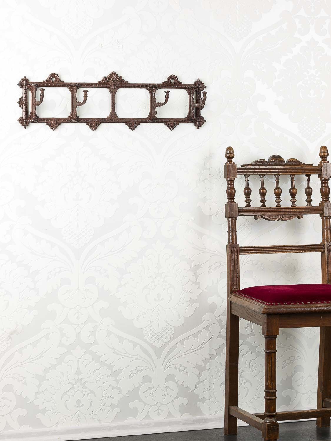 Aubaho Dekoobjekt Wandgarderobe Garderobe Jugendstil antik günstig online kaufen