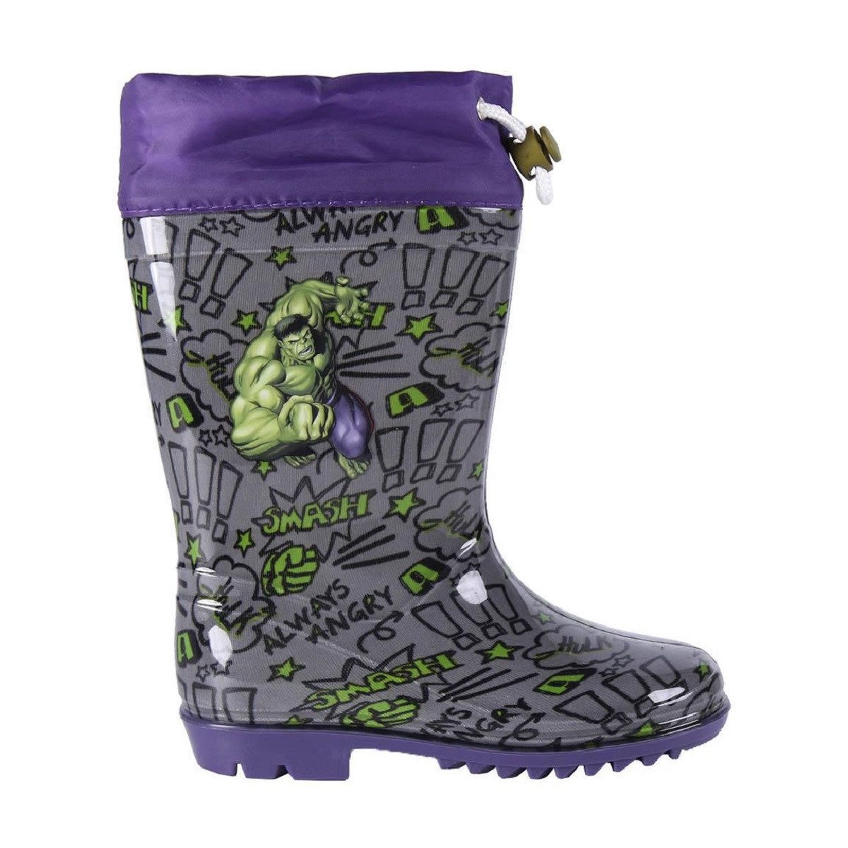 The AVENGERS Regenstiefel Wasserfeste Gummistiefel für Kinder Gummistiefel