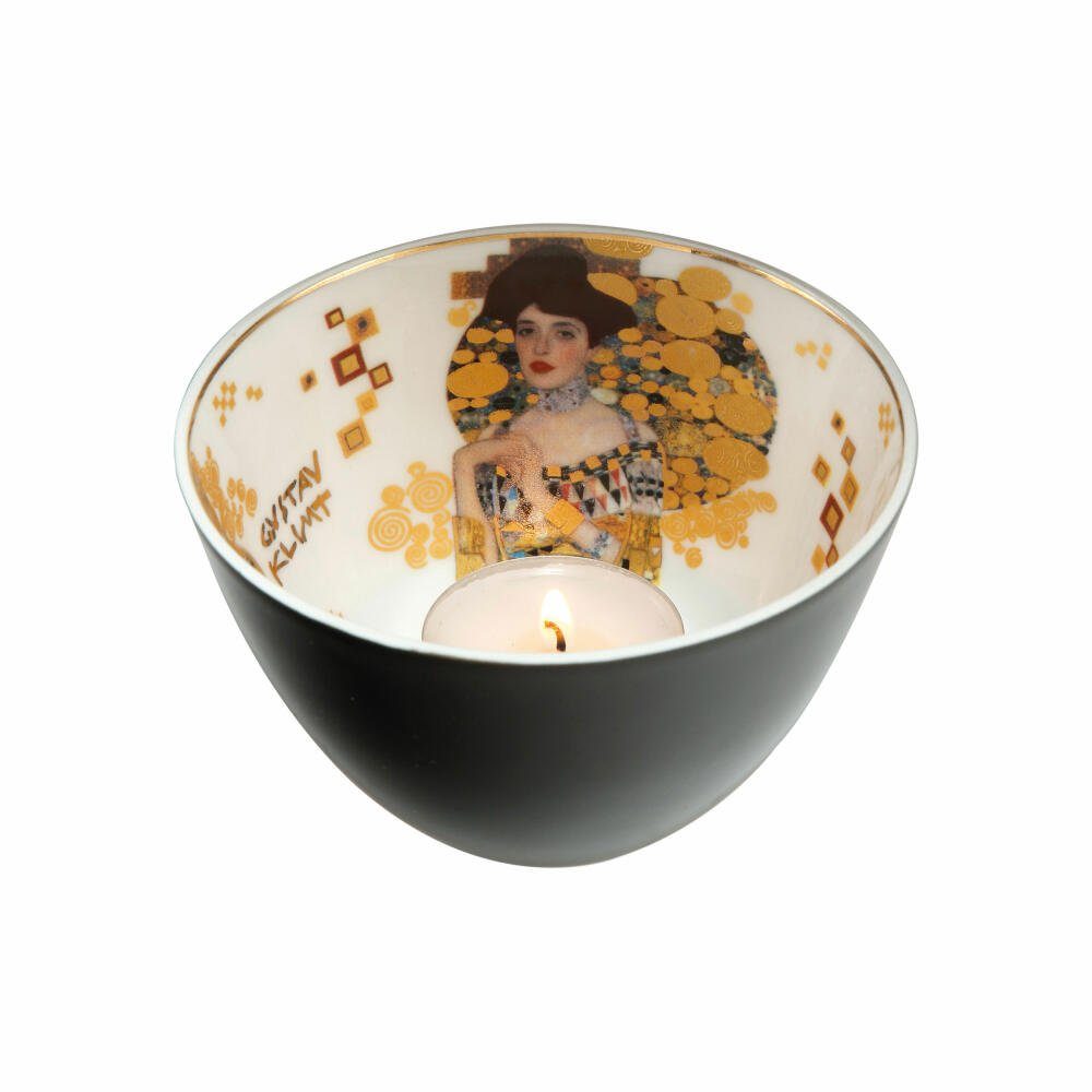 Goebel Teelichthalter Gustav Klimt - Adele Bloch-Bauer Artis Orbis 7.5cm