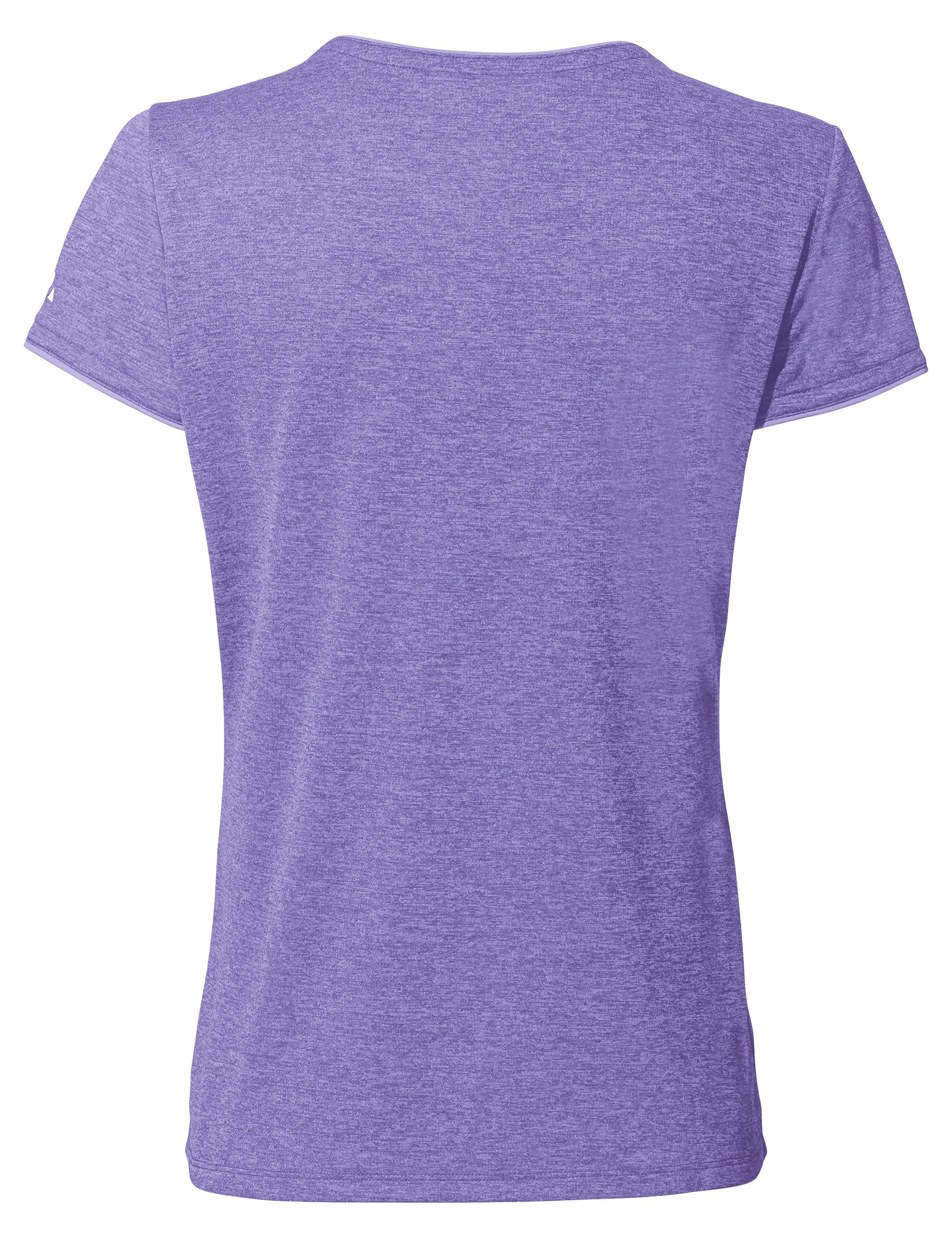 Women's Essential (1-tlg) T-Shirt T-Shirt VAUDE limonium Knopf Grüner