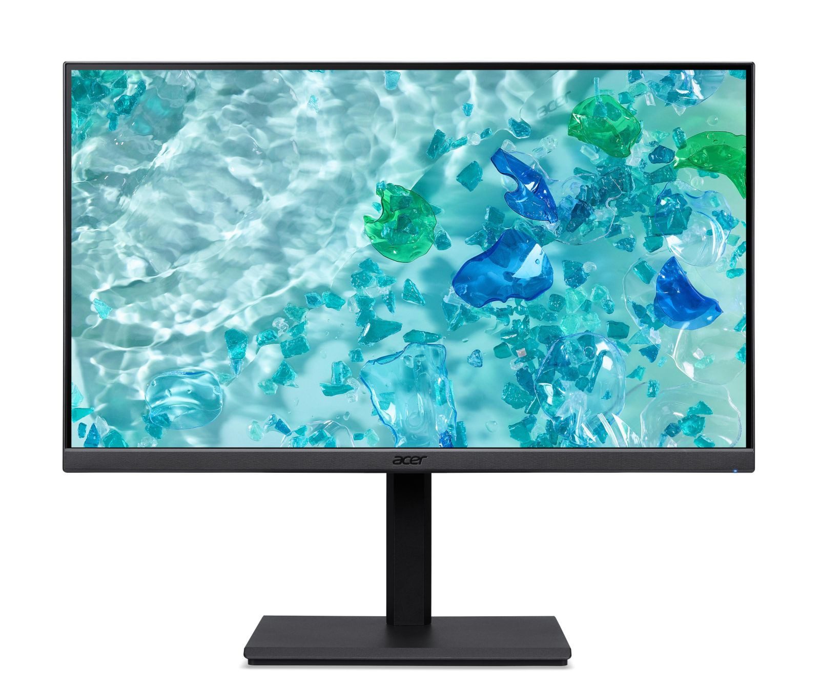 Acer TFT Vero B277KLBbmipruzx 69cm 27/3840x2160/HDMI/DP/TypeC/USB/LS TFT-Monitor (3840 x 2160 px, 4K Ultra HD, 1 ms Reaktionszeit, 144 Hz, IPS, Adaptive-Sync, Lautsprecher, FreeSync, HDR, Pivot, Höhenverstellbar)