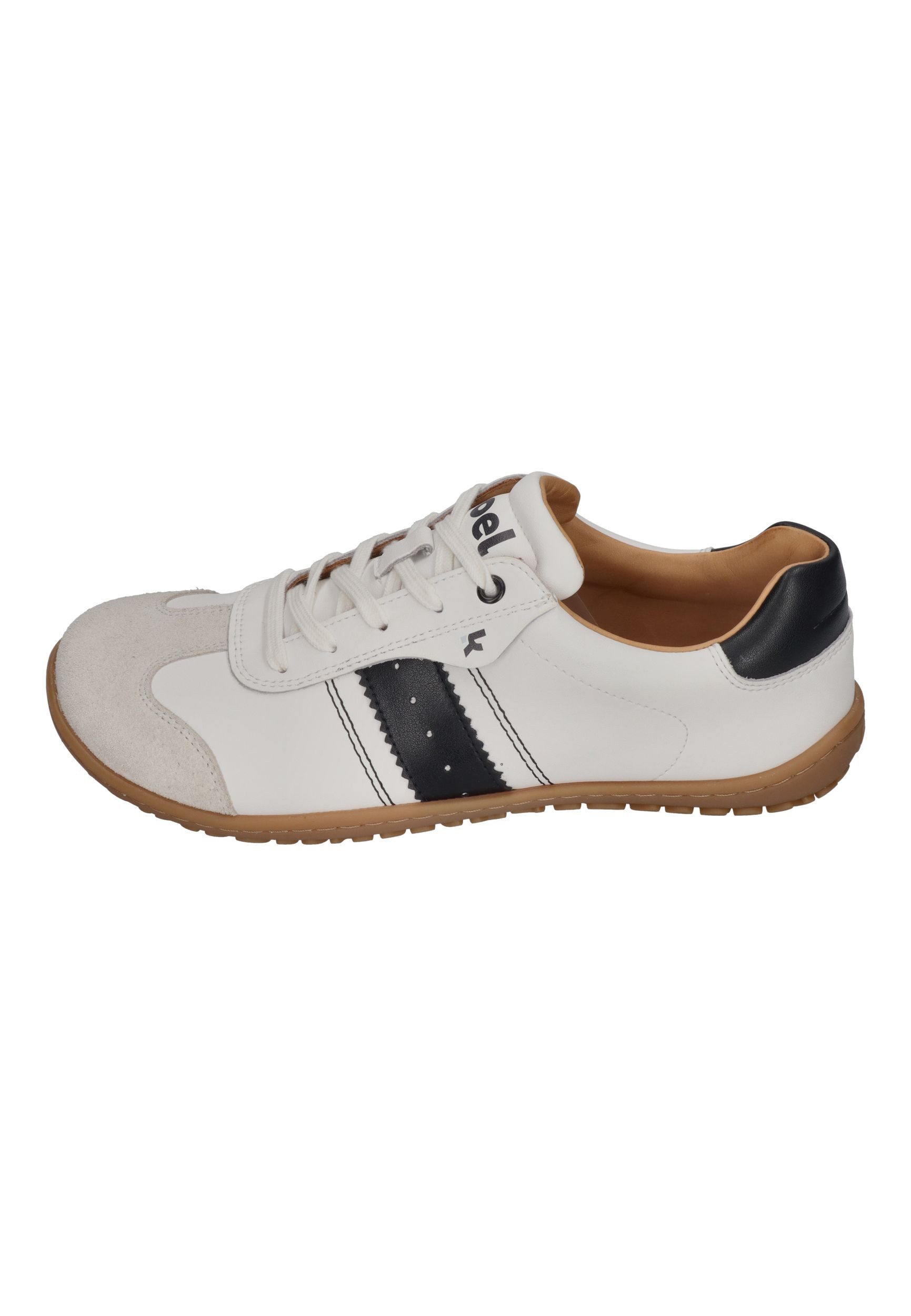 KOEL ILA NAPA SUEDE 3.0 Barfußschuh Off white black