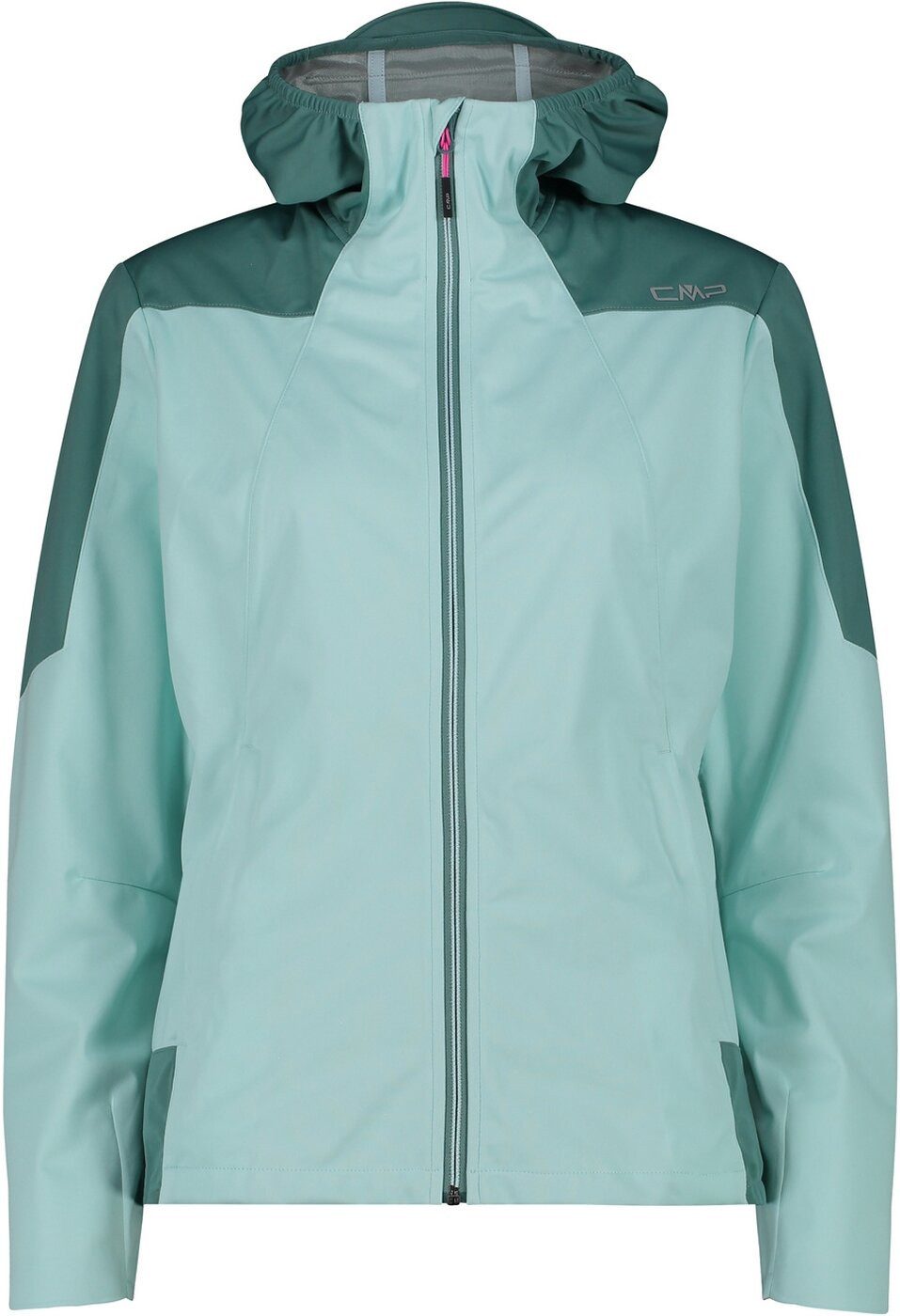 CMP Funktionsjacke WOMAN JACKET FIX HOOD OPALE