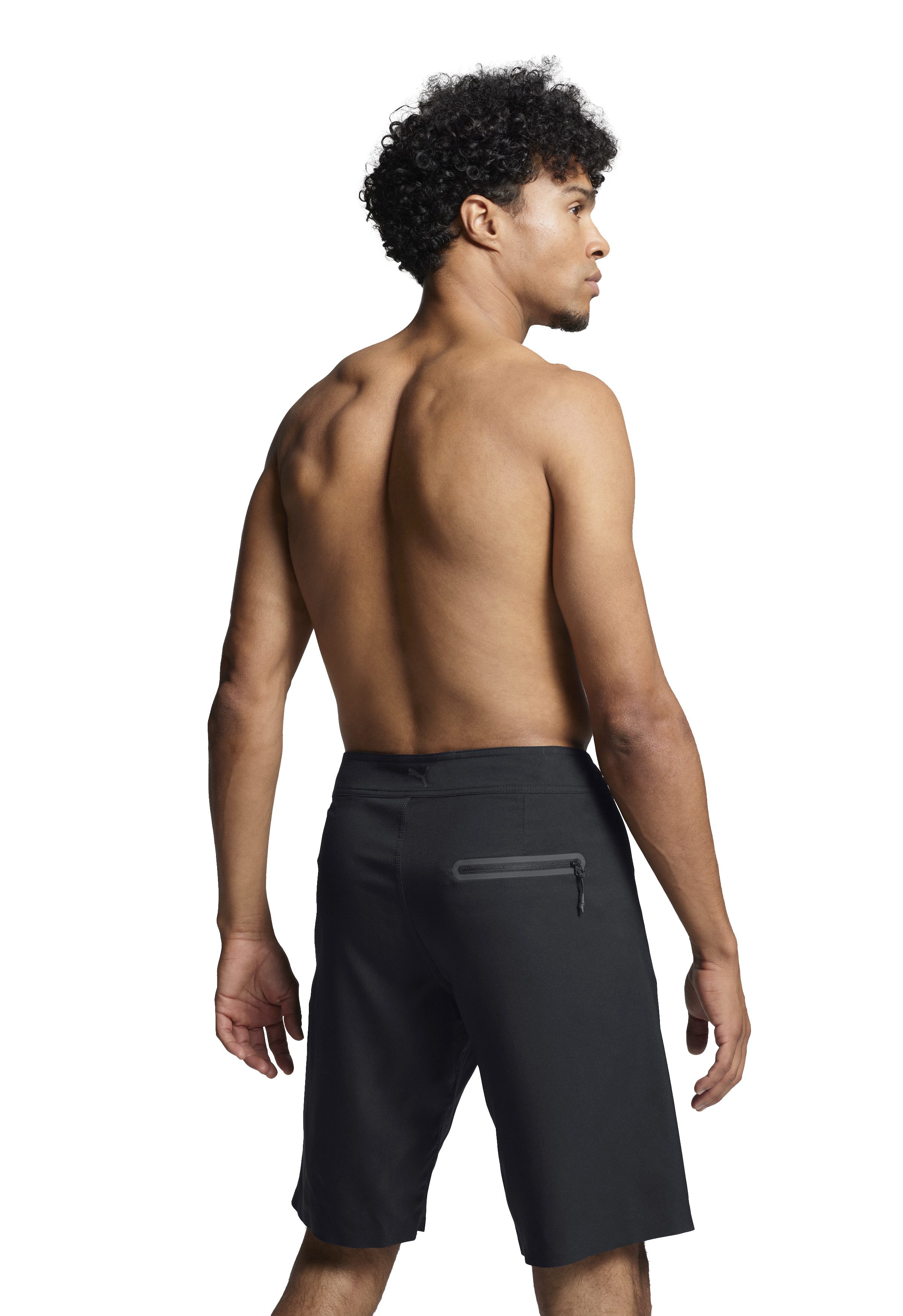 PUMA Badeshorts PUMA SWIM MEN LONG BOARD SHORTS 1P mit Reißverschluss