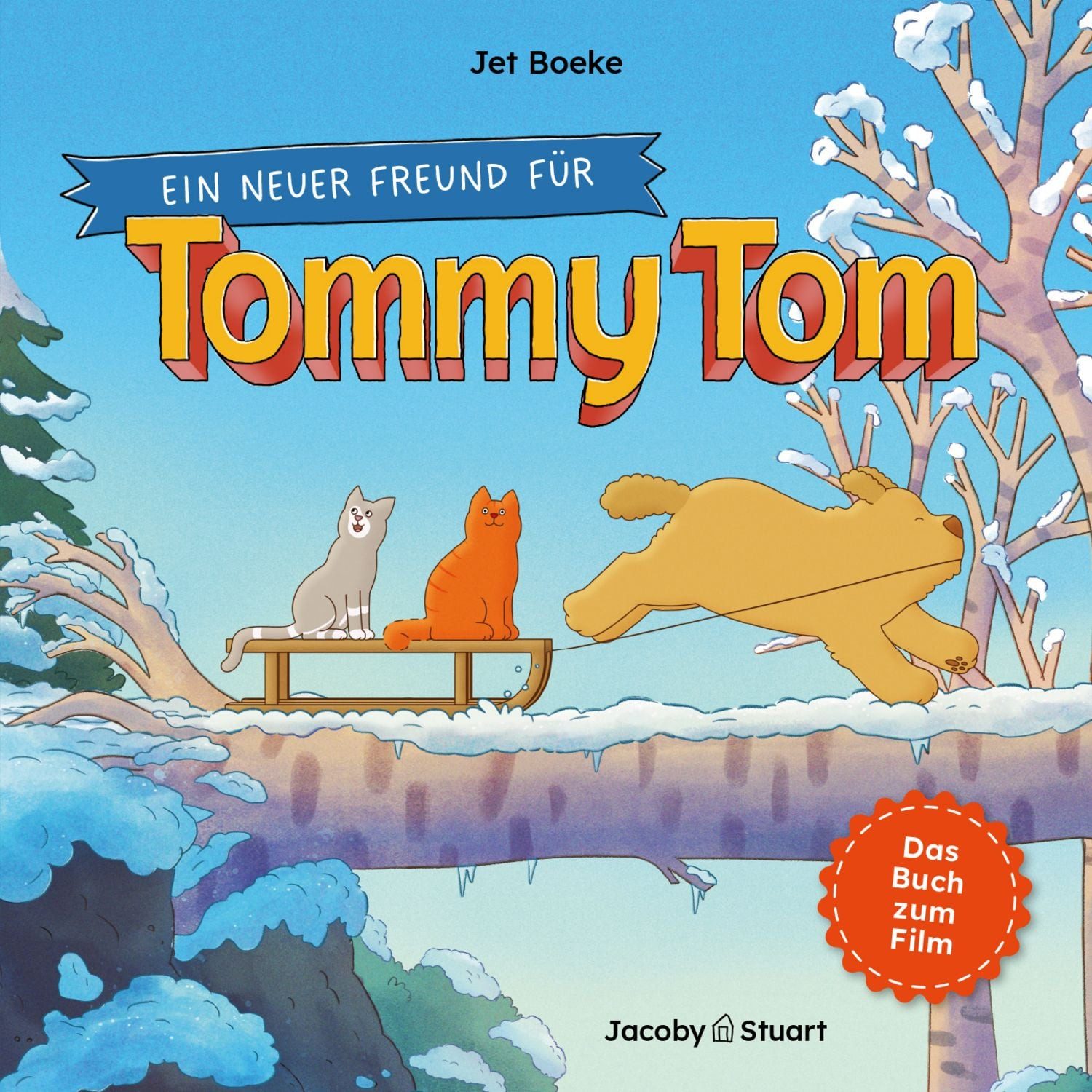 Ein neuer Freund für Tommy Tom / Jet Boeke