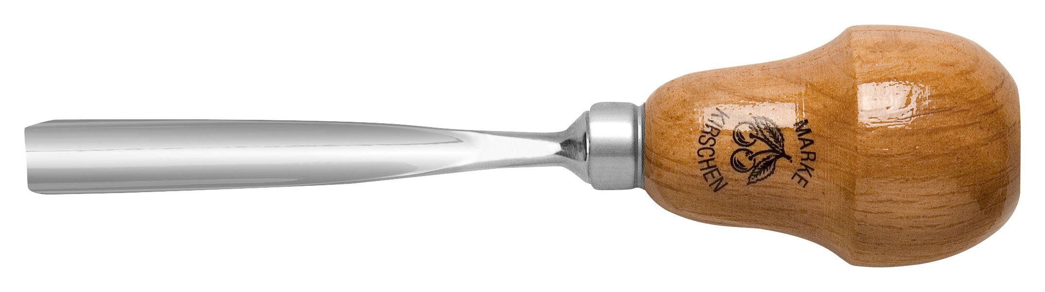 Kerbschnitzbeitel mit gerade Stich Kirschen & Stechbeitel KIRSCHEN Birnenheft Höhlung mittlerer 8, - 4mm
