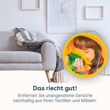 eco:fy Textilien- & Möbel-Geruchsabsorber Flüssigreiniger (1-St. Ohne schädliche Chemikalien, effektiv und nachhaltig)