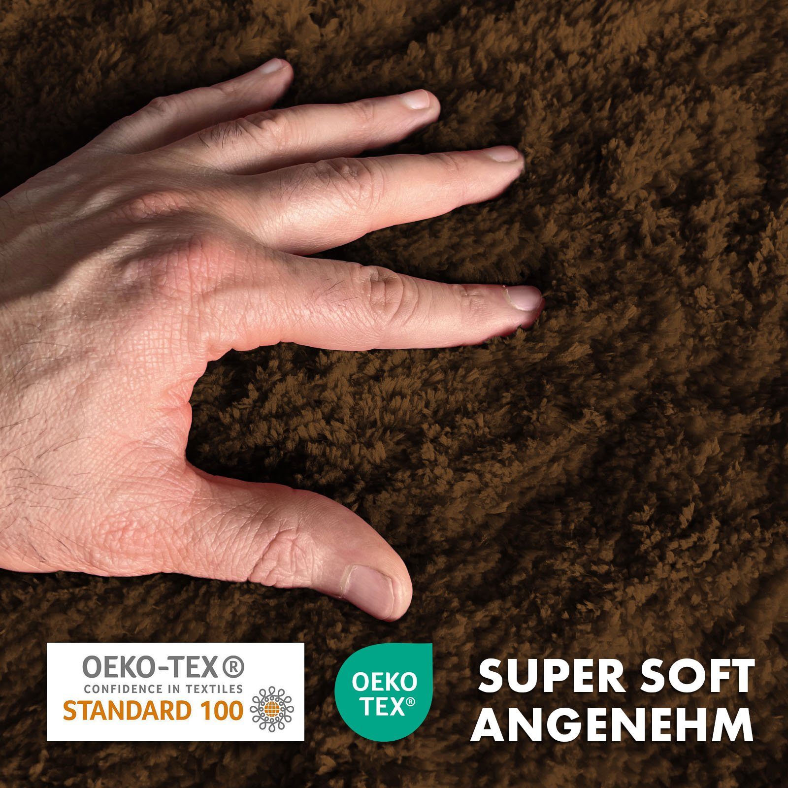 Floordirekt Badematte Sky, rutschhemmend, Pflegeleicht, Polyester, günstig online kaufen