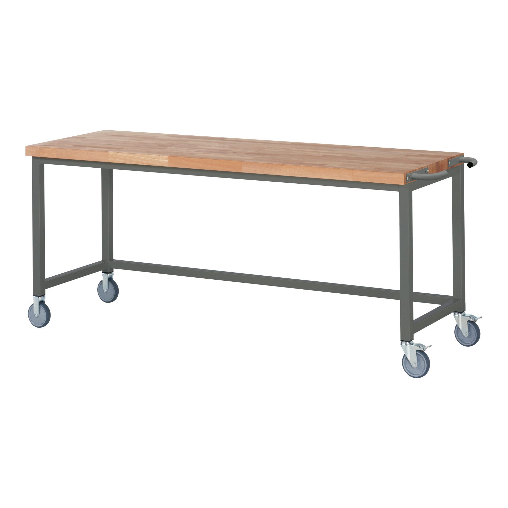 Stier Werkbank STIER Fahrbare Werkbank Premium BxTxH 2000x700x880 mm