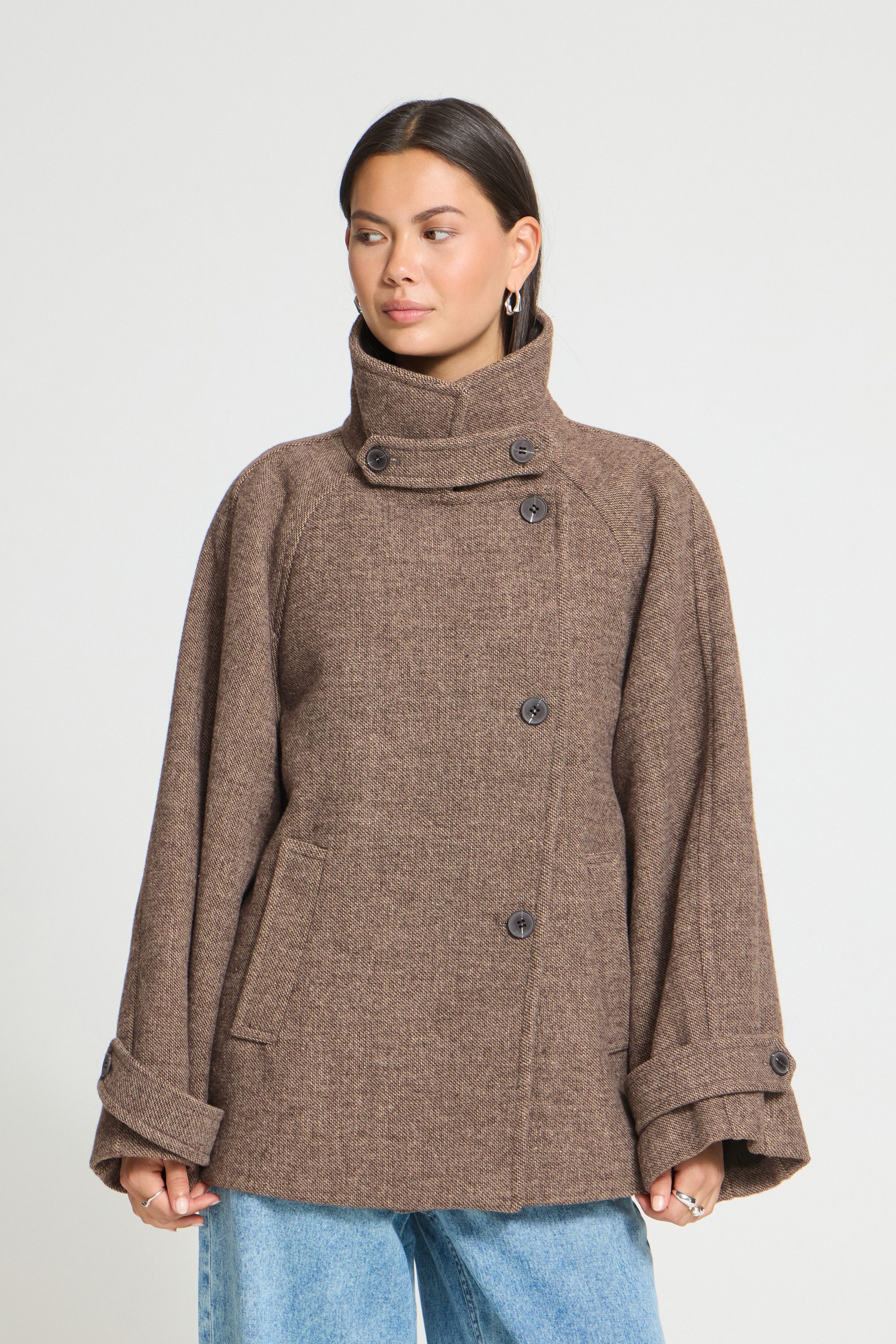 ICHI Wintermantel Jacke IHGAZIVA