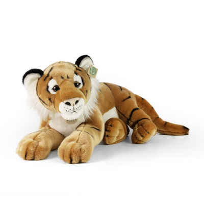Teddys Rothenburg Kuscheltier Kuscheltier Tiger liegend 60 cm