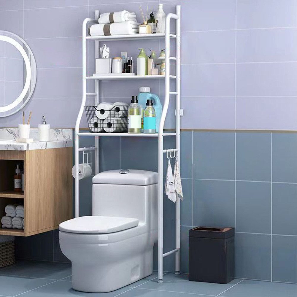 GarveeMore Badregal Metall-Organisationsregal über der Toilette günstig online kaufen