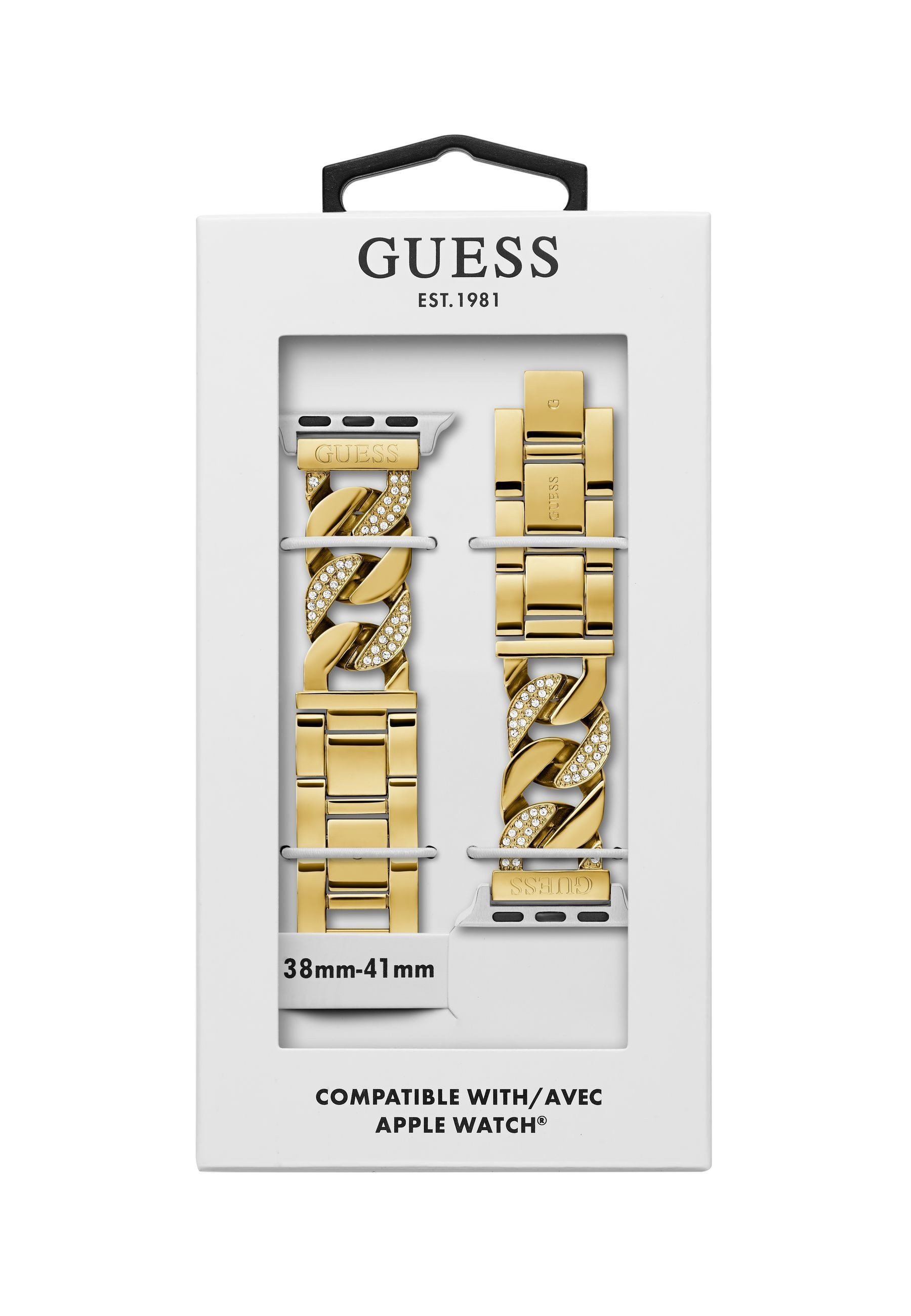 Guess Uhrenarmband GUESS APPLE BAND (38MM-40MM), günstig online kaufen