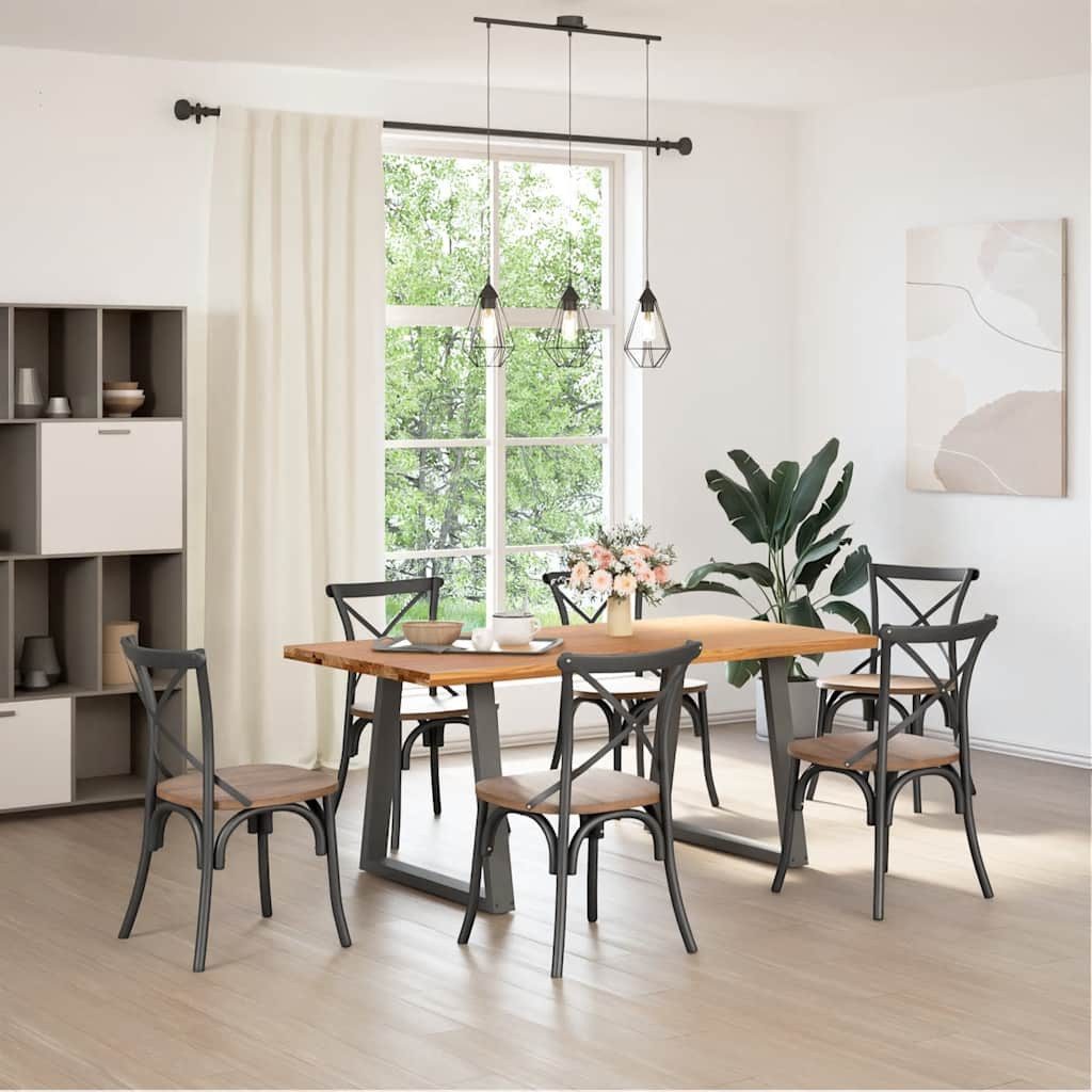 vidaXL Esstisch Esstisch Hellbraun 180x90x74 cm günstig online kaufen