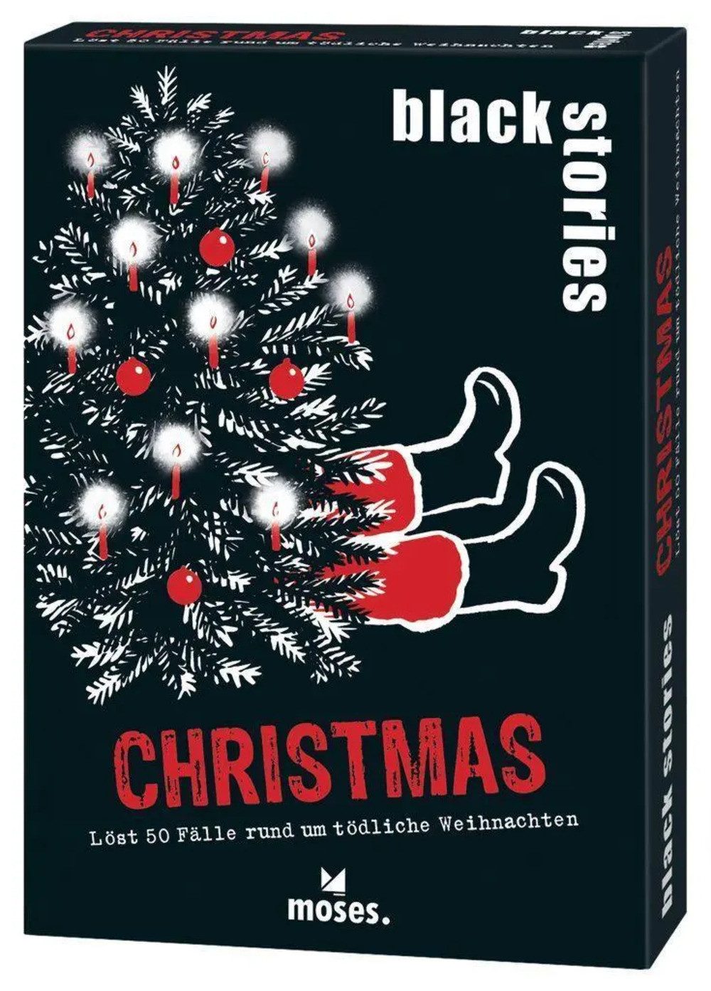 Spiel black stories Christmas