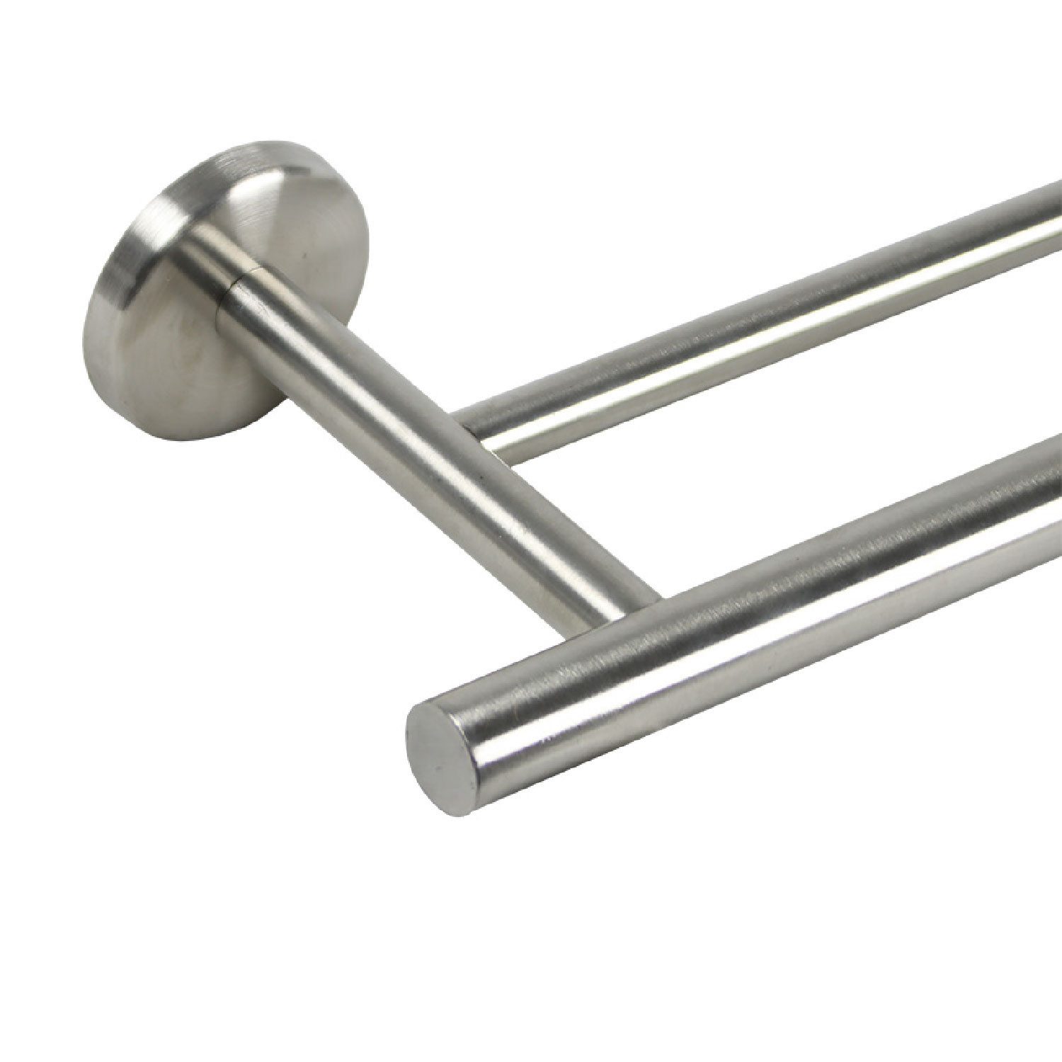 Stabilo Sanitär Wandhalter Edelstahl Badetuchhalter matt gebürstet 69cm Bad Handtuchhalter