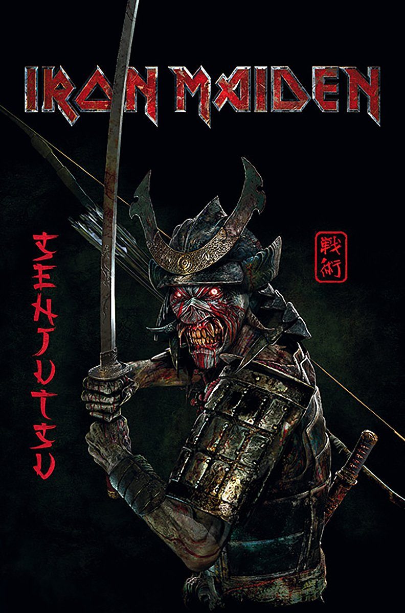 GB eye Poster Iron Maiden Poster Senjutsu 61 x 91,5 cm