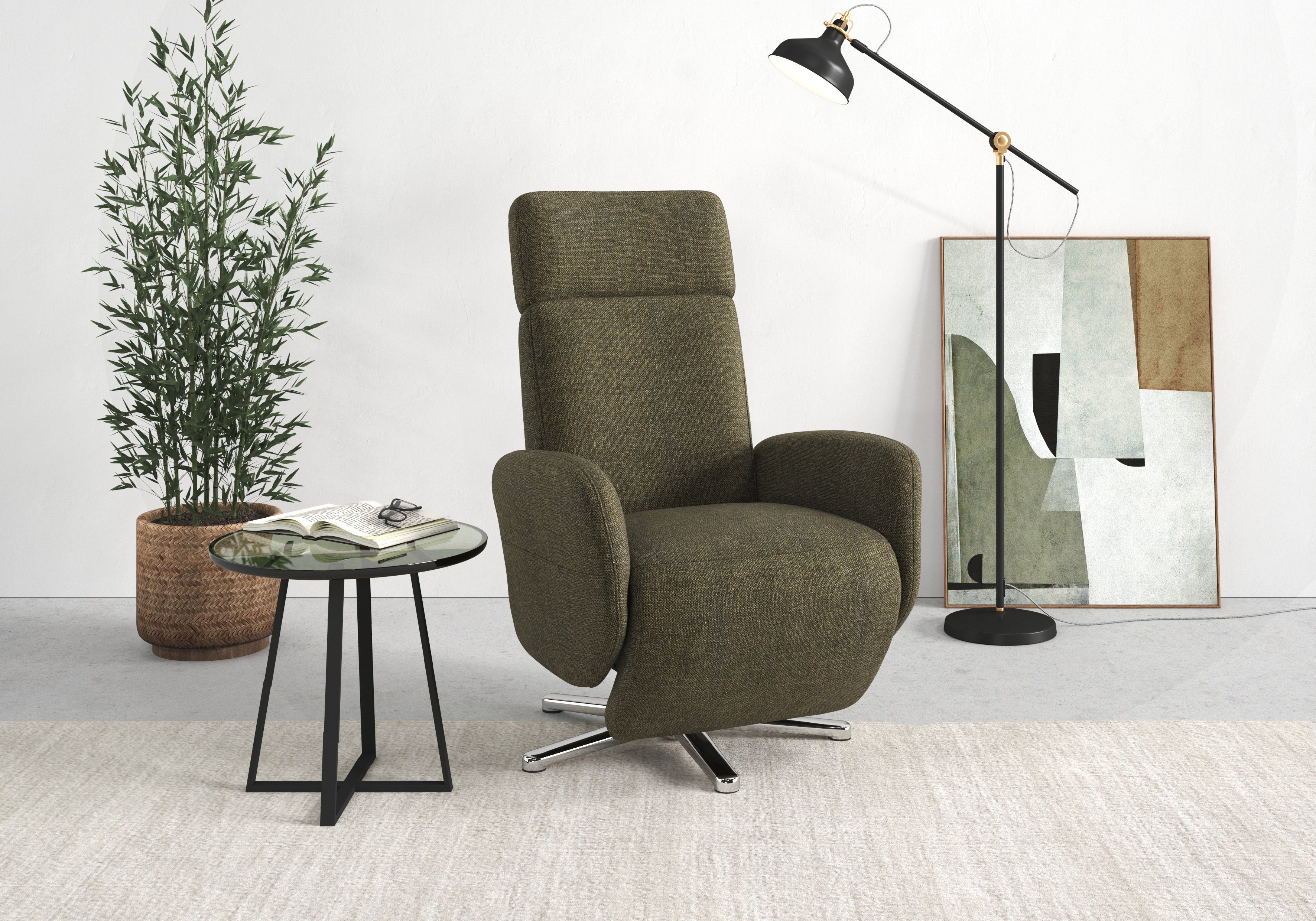 sit&more TV-Sessel Grenoble, inkl. Kopfteilverstellung und günstig online kaufen