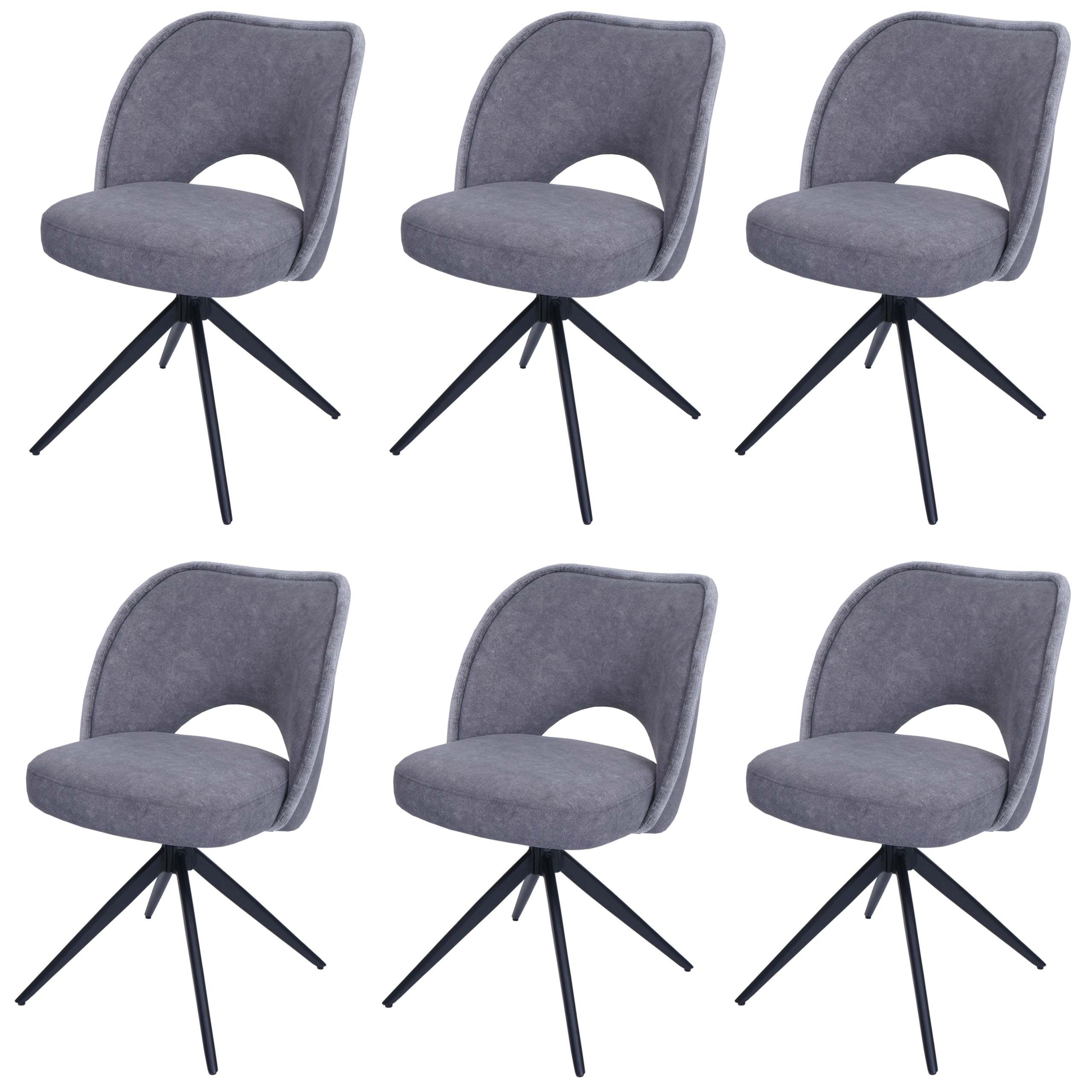 MCW Esszimmerstuhl HWC-N72-6 (6er-Set, 6 St), günstig online kaufen