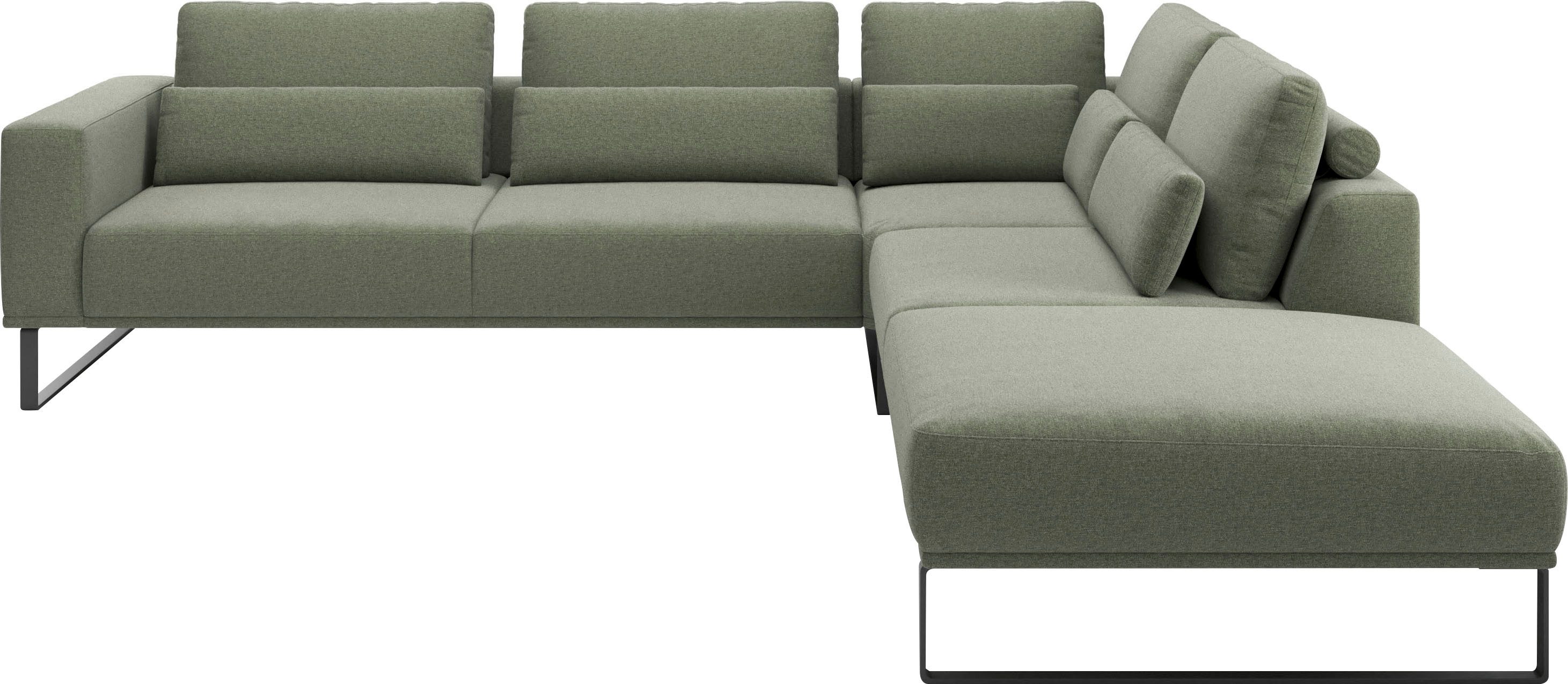 Musterring Ecksofa JUSTB! PM100, stilvoller Lounge-Komfort von Musterring, Kollektion Bettina Zimmermann, optionaler Sitzvorzug & Fuß-Auswahl