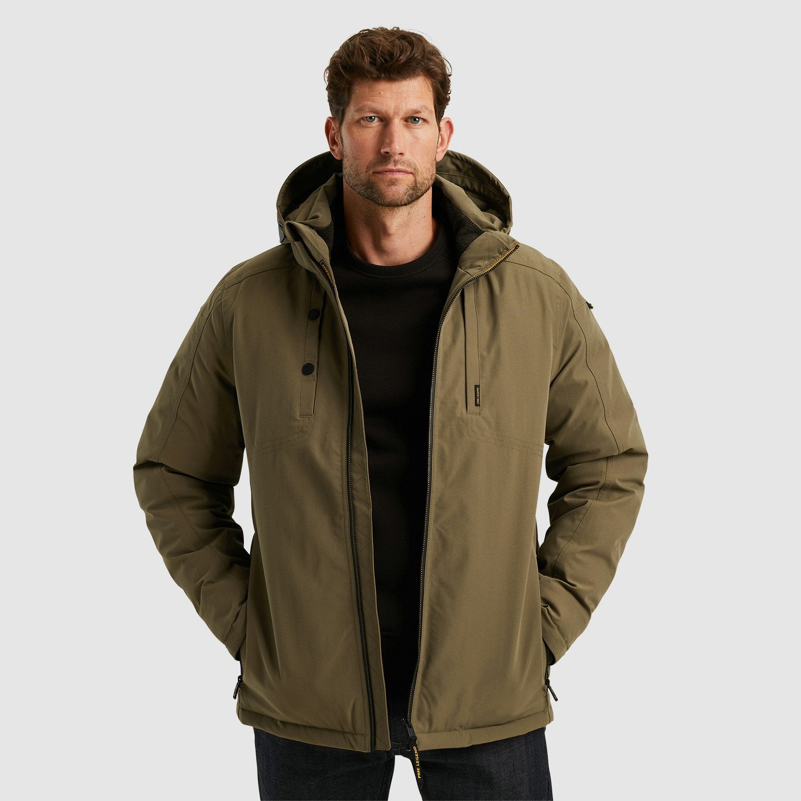 Outdoorjacke Semi long jacket STEARPACKER Ottoman