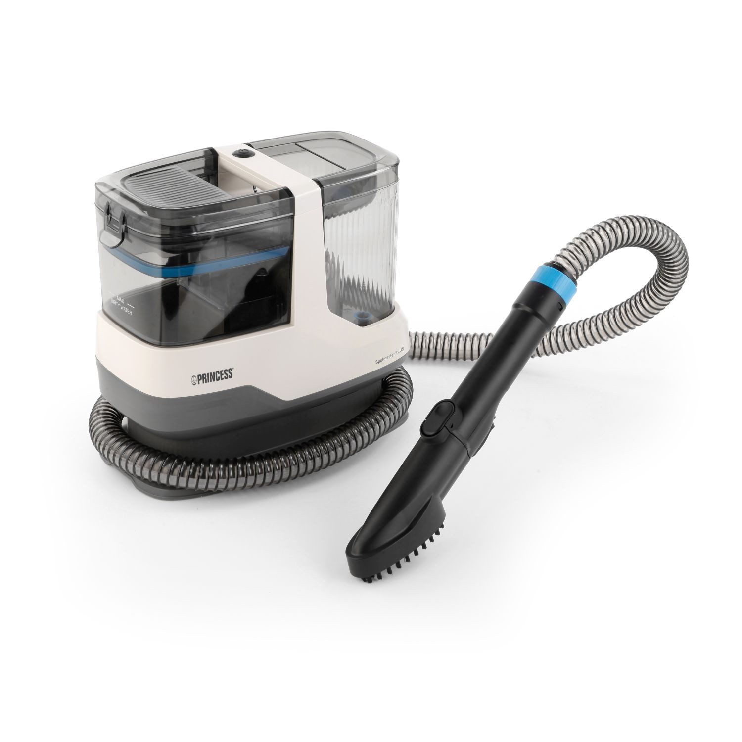 PRINCESS Hartbodenreiniger 01.332010.01.001, 600 W, 600W – 1100ml Frischwassertank