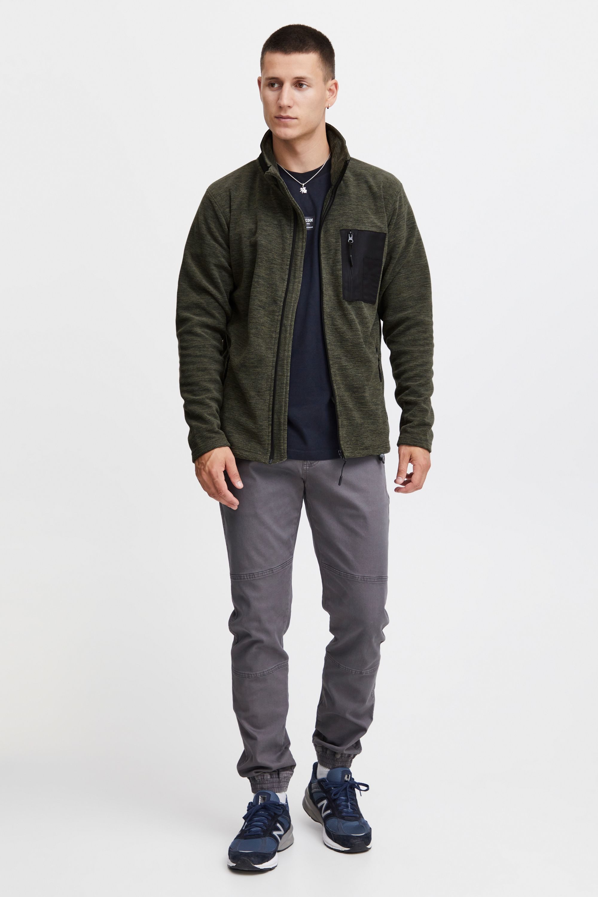 Indicode Fleecejacke IDWilton Herren Fleecejacke mit günstig online kaufen