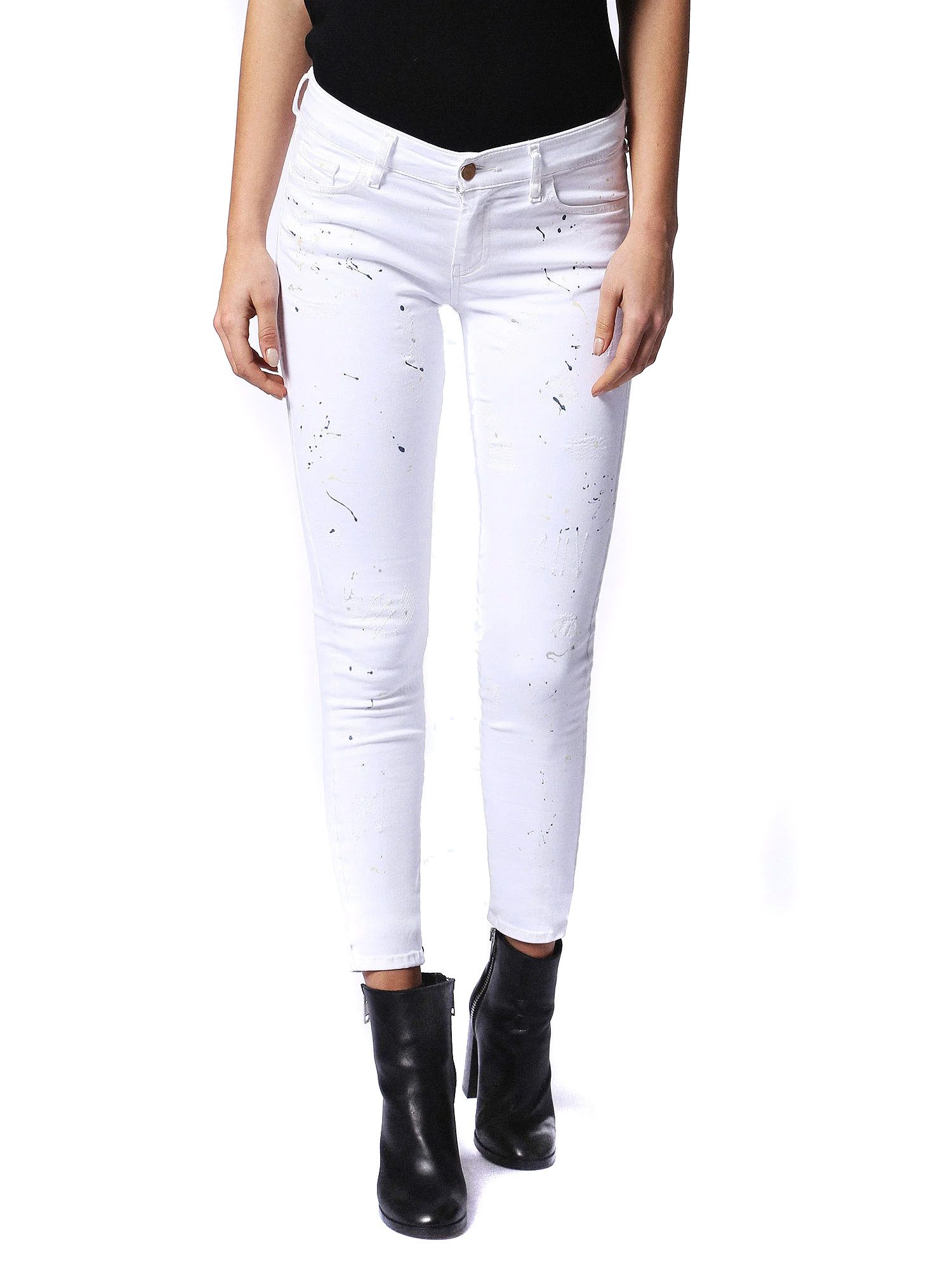 Diesel Straight-Jeans Diesel Slandy 0682J Damen Джинси Slim Straight