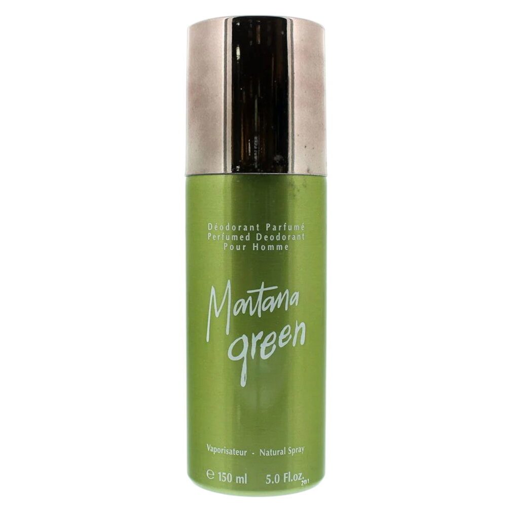 MONTANA Deo-Roller Green Deodorant Spray 150ml