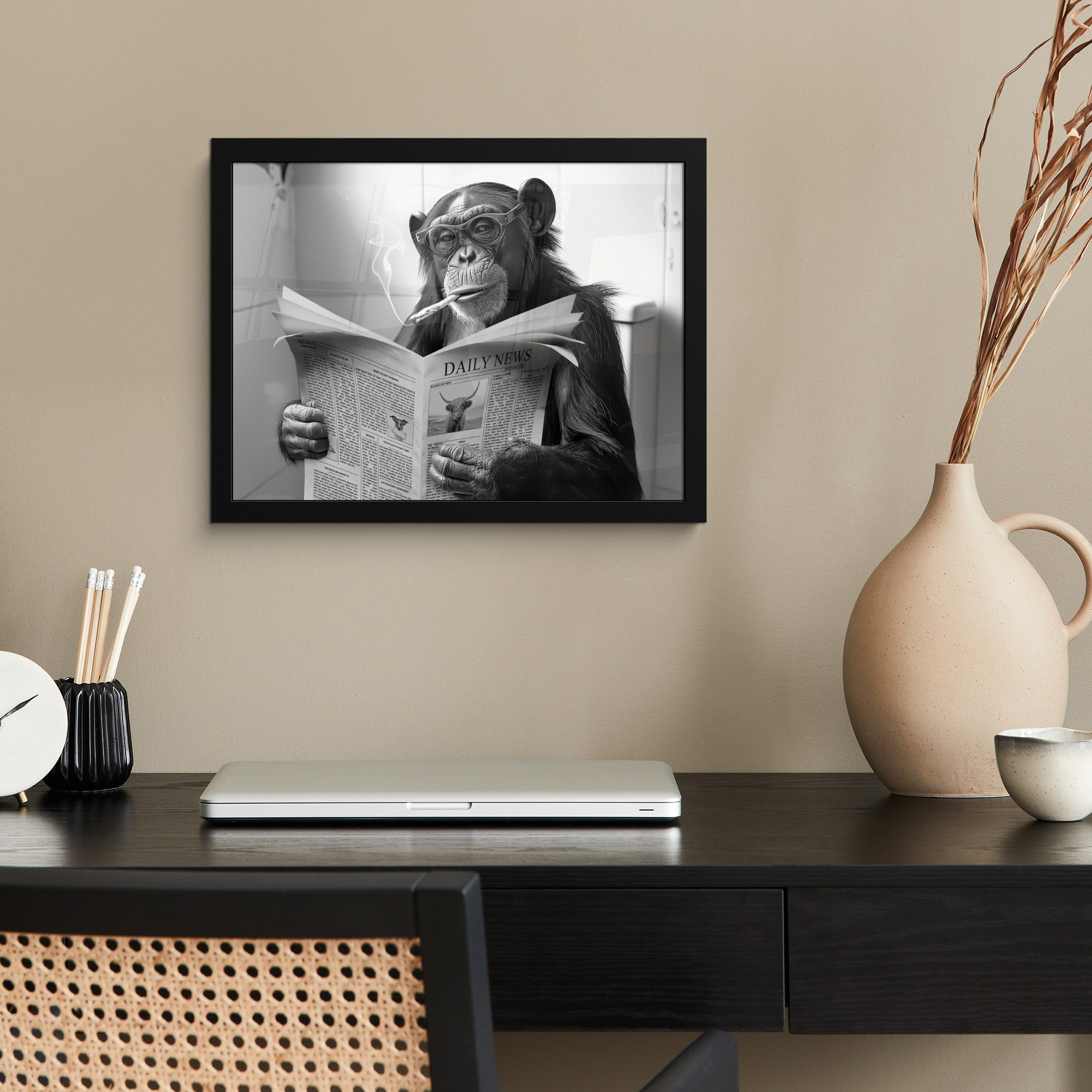 MuchoWow Poster Schimpanse - Affe - günstig online kaufen