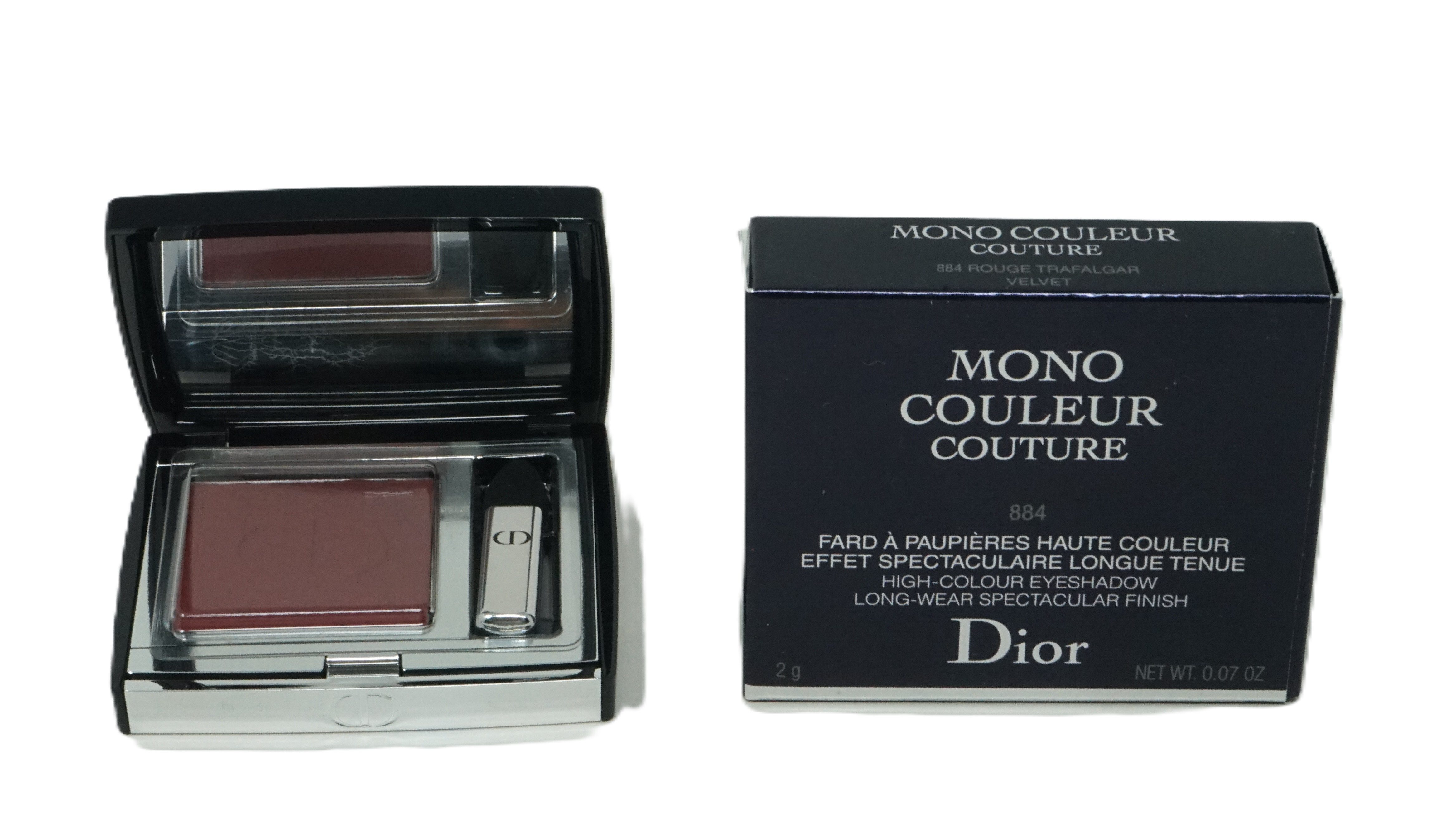 Lidschatten Dior Mono Couleur Couture Eyeshadow Lidschatten 884 Rouge Trafalgar