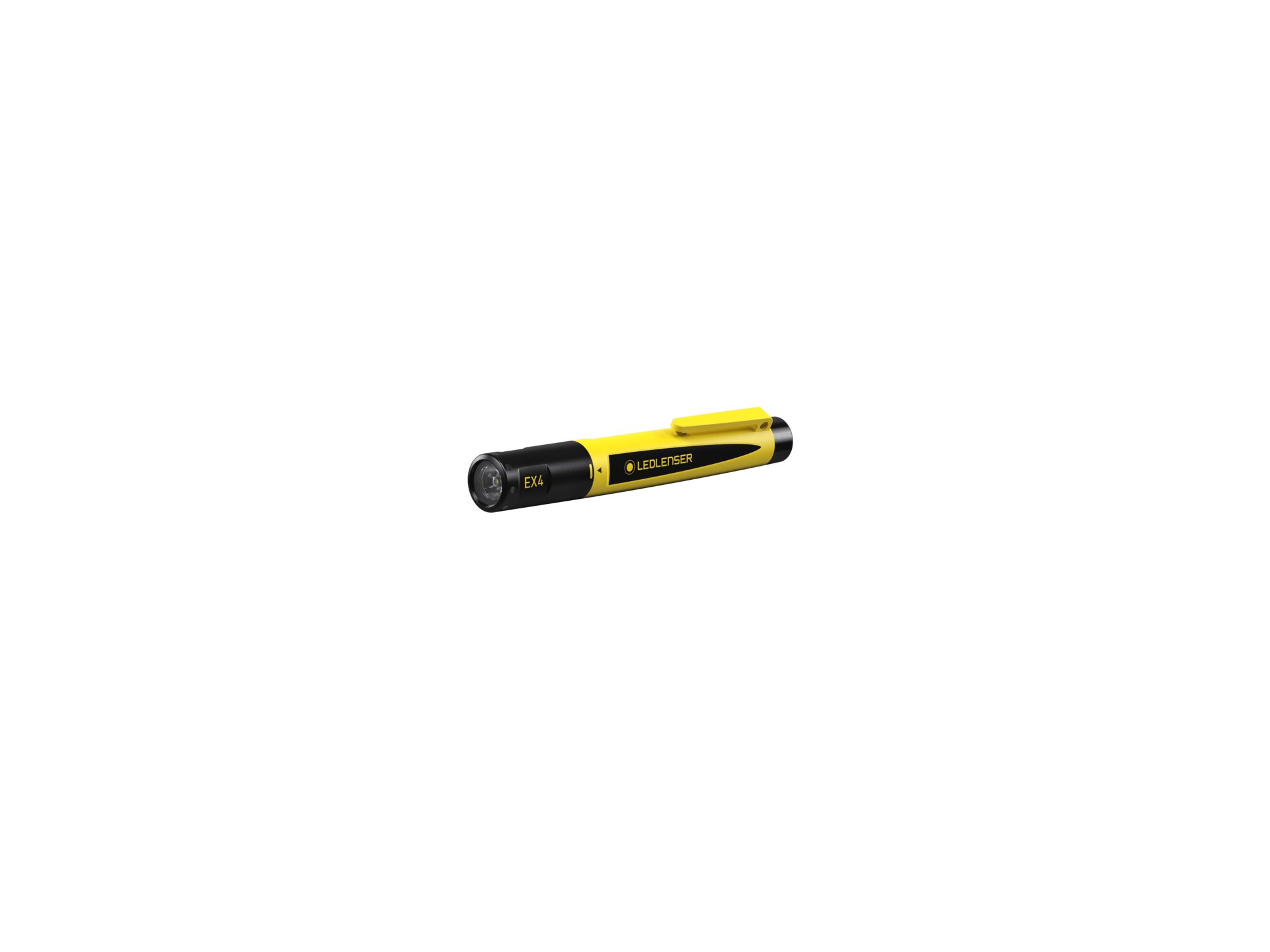 Ledlenser Taschenlampe EX4, Ex-Zone 0/20, 50 Lumen, 35m Leuchtweite, 7 Std. Laufzeit, Batterie