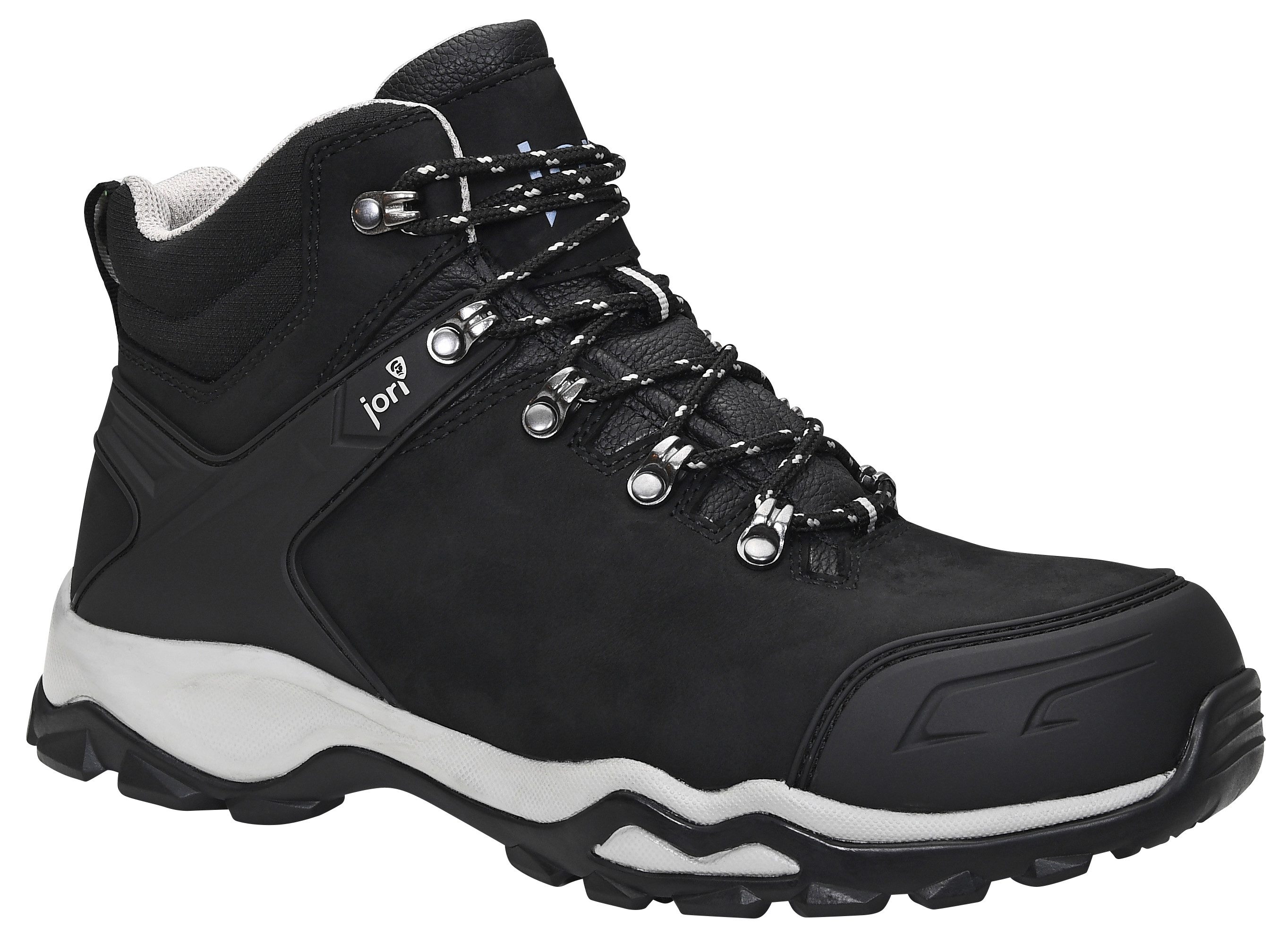 Jori jo_POWERFUL black Mid S3S Sicherheitsstiefel (Schuhkarton, Paar)