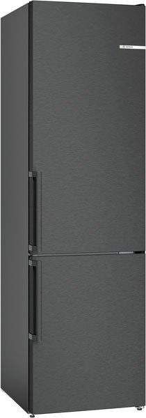 BOSCH Kühl-/Gefrierkombination Serie 4 KGN36VXCT, 186 cm hoch, 60 cm breit