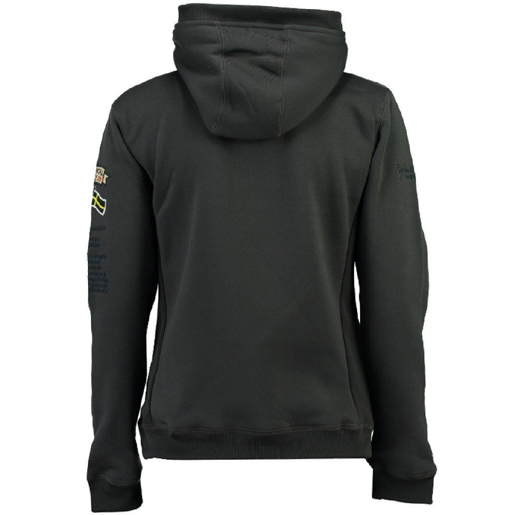 Geographical Norway Kapuzenpullover Gymclass by leyoley mit großer Bauchtasche und warmer Kapuze