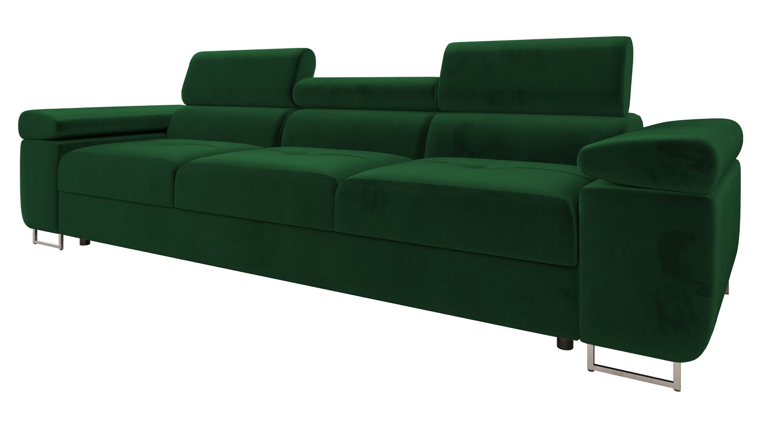 MIRJAN24 Sofa Torezio 3, Einstellbare Kopfstützen, günstig online kaufen