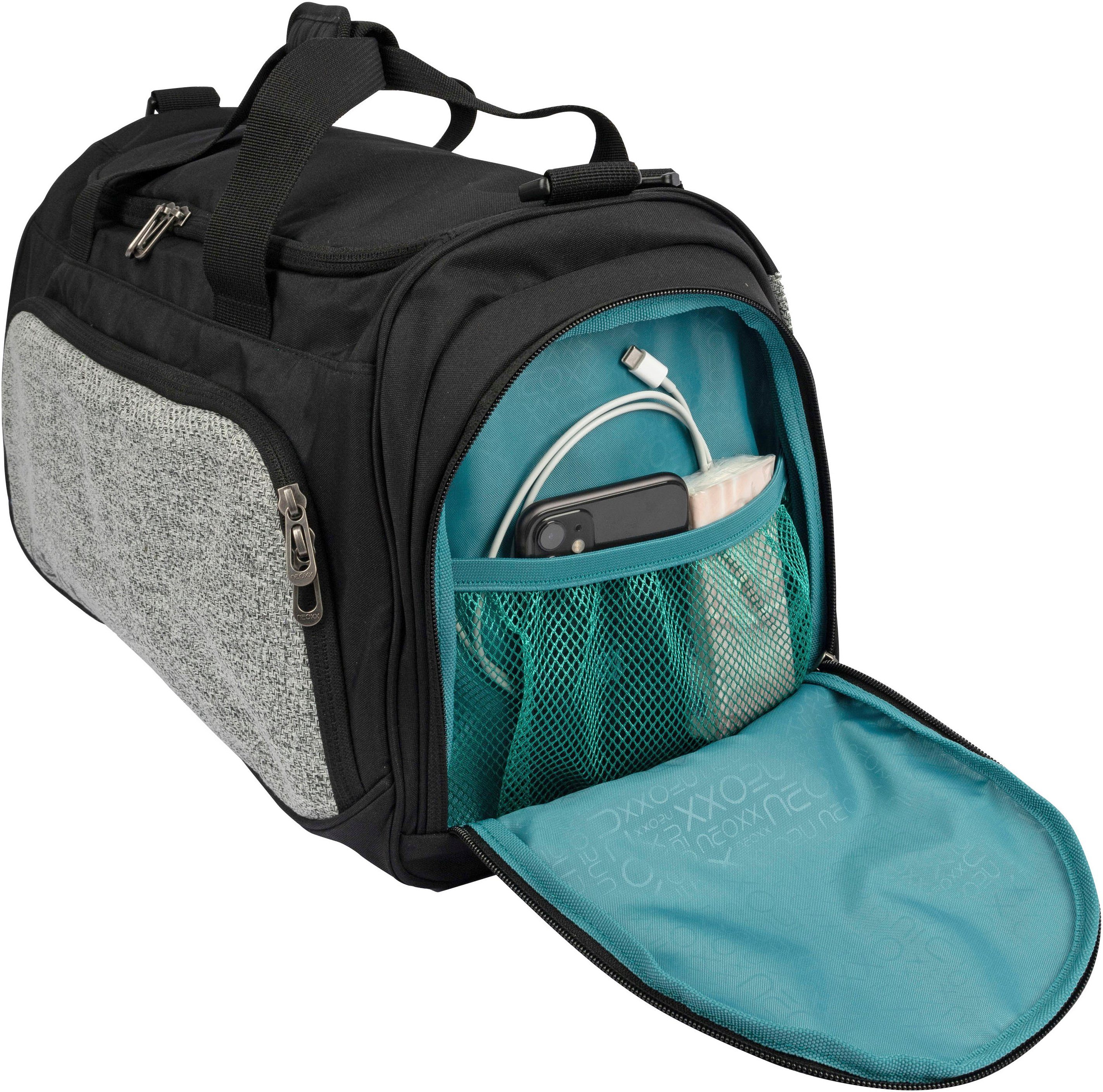 neoxx Sporttasche Move, Wool the World, günstig online kaufen