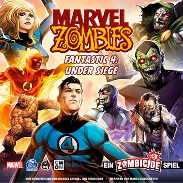 Asmodee Spiel, Marvel Zombies - Fantastic 4 Under Siege