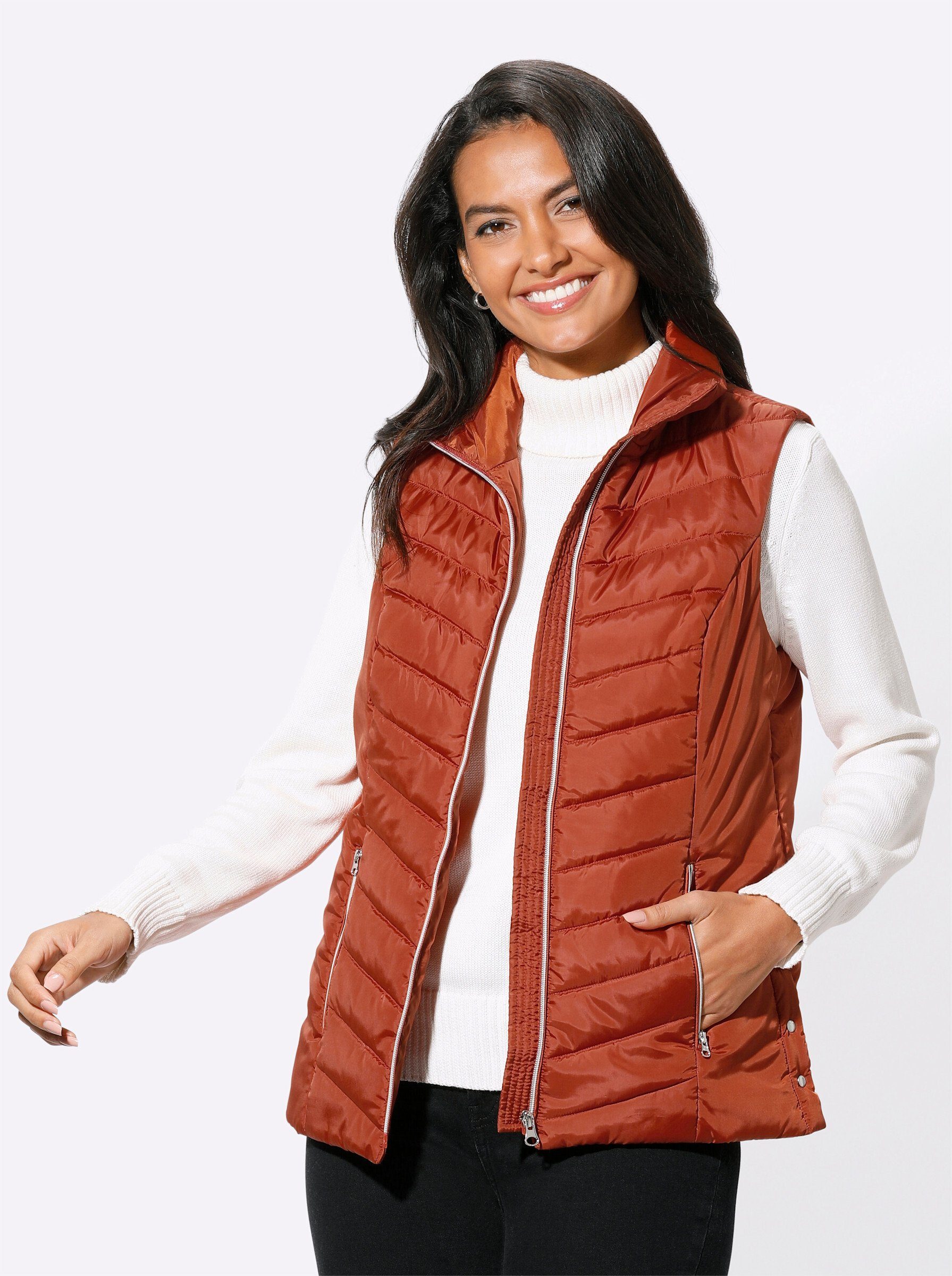 Witt Jerseyweste Steppweste . günstig online kaufen