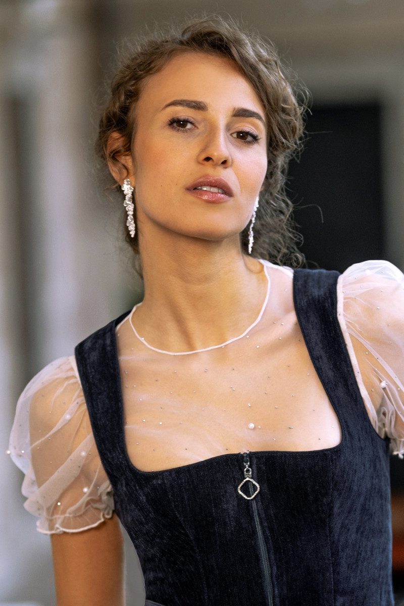 MarJo Dirndl Samt Dirndl 2tlg. - günstig online kaufen