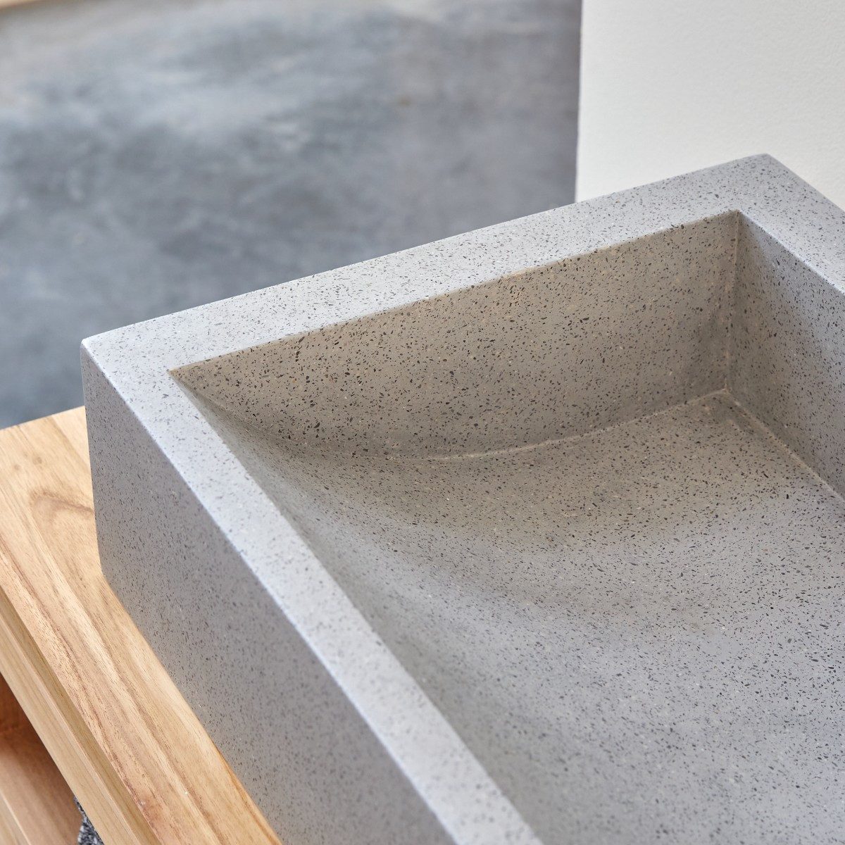 Tikamoon Waschbecken Pegase Waschbecken aus Terrazzo günstig online kaufen