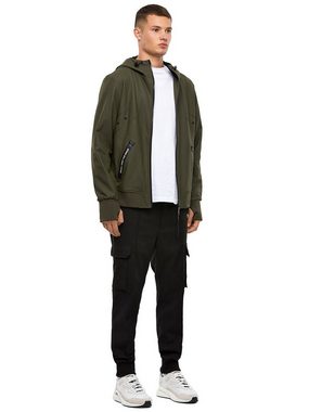 Diesel Kurzjacke Beschichtete Übergangsjacke - J-Filmo - Gr.M