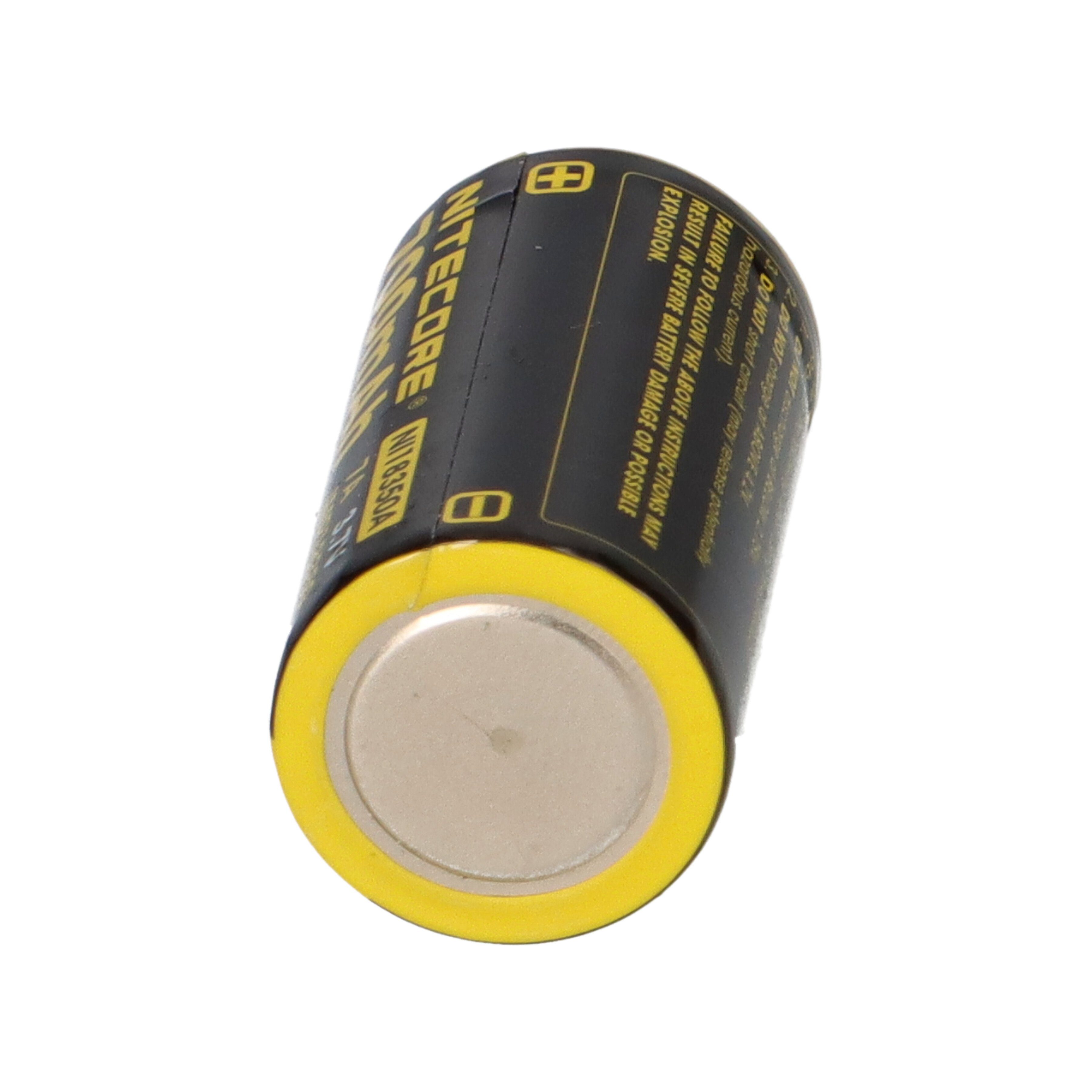 Nitecore Nitecore Li-Ion Akku Typ 18350 IMR (NI18350A) 700mAh für Leuchten Akku