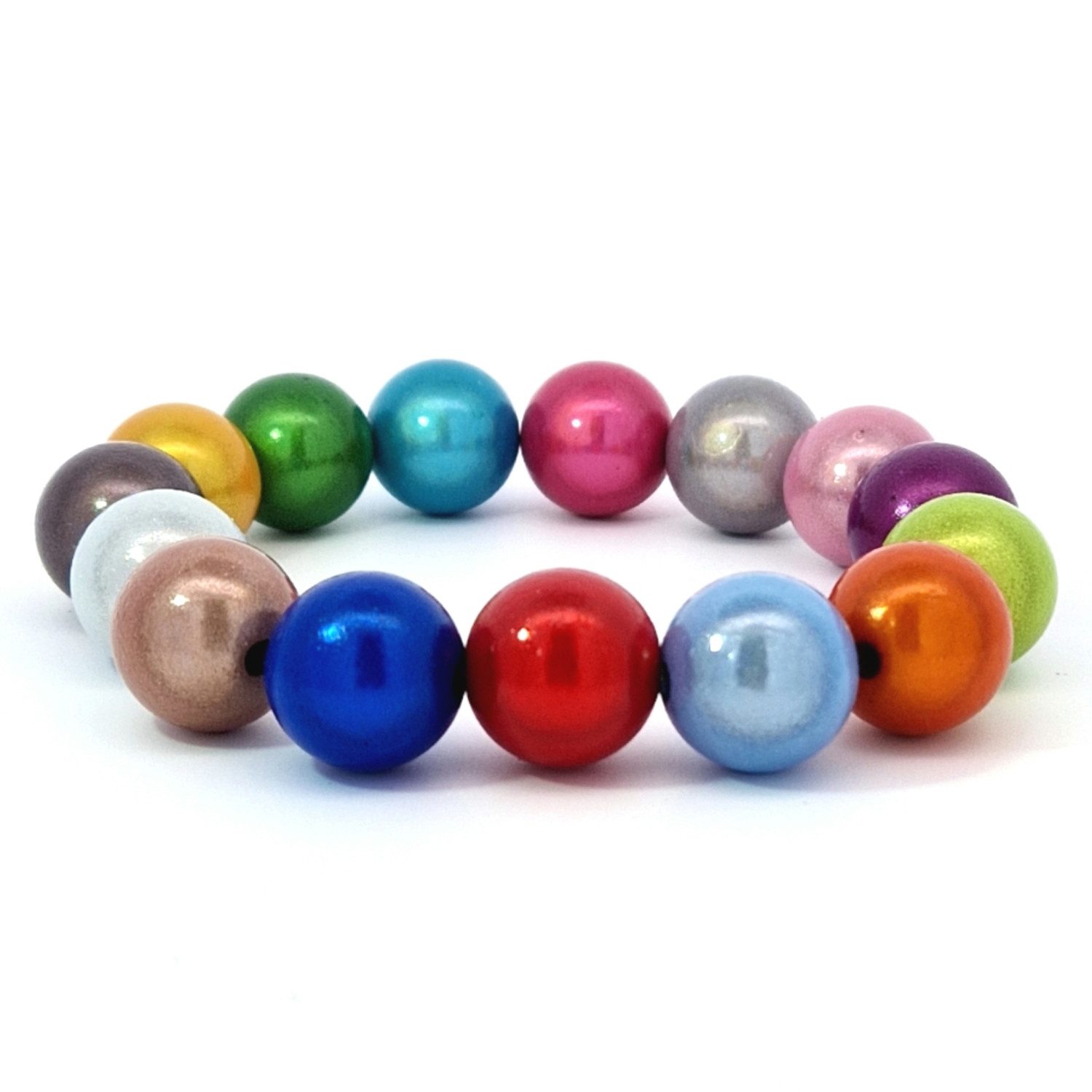 Impala Armband Perlenrmband Wonder aus 14mm Perlen, verschiedene Farben günstig online kaufen