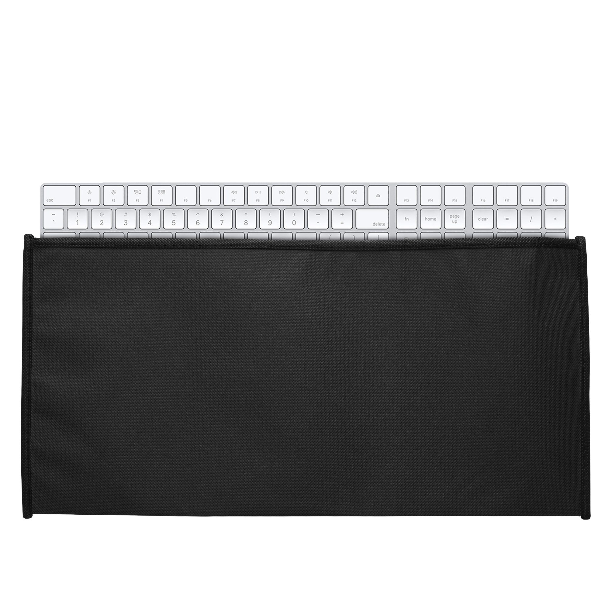 kwmobile Schutz-Set Hülle für Universal Keyboard (M), PC Tastatur Schutzhülle - Keyboard Staub Cover Case