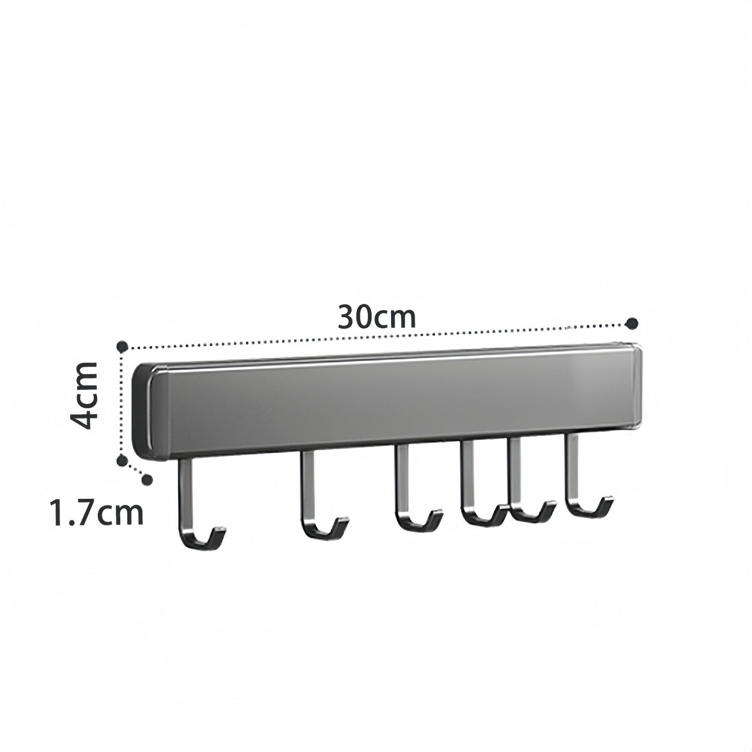 Rhein Beleuchtung Küchenregal 30/40/50cm Hakenleiste küche günstig online kaufen
