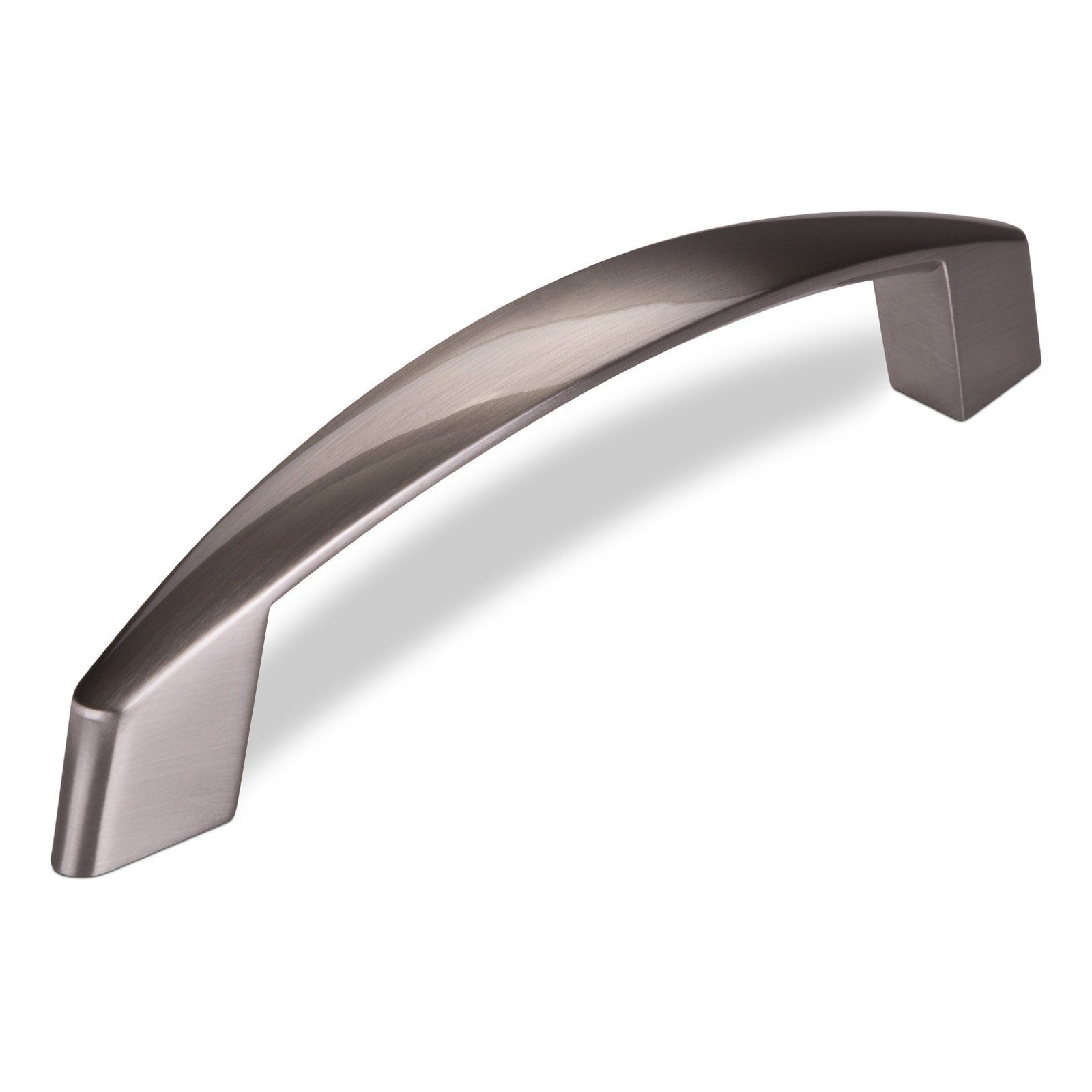 SO-TECH® Möbelgriff Bügelgriff THEA BA 96 - 128 mm - incl. Schrauben, Lochabstand 96 mm Edelstahloptik - inkl. Schrauben von SO-TECH®