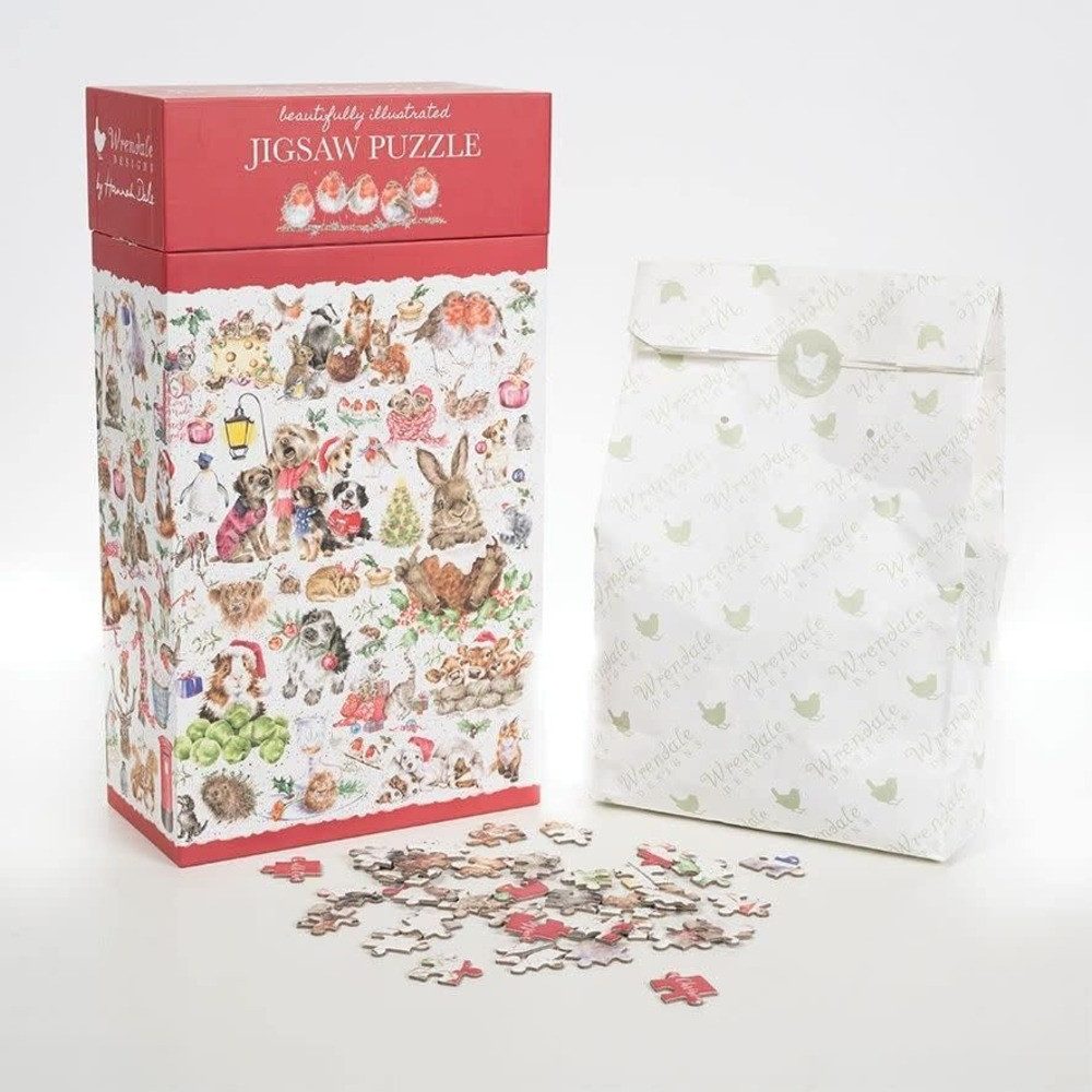Wrendale Puzzle Tierpuzzle, 1000 Puzzleteile günstig online kaufen