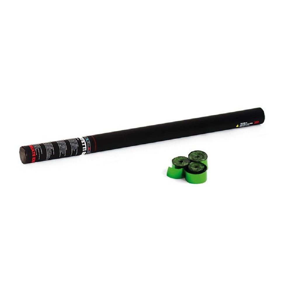 TCM Fx Konfetti TCM FX Streamer-Shooter 50cm, metallic, metallic grün